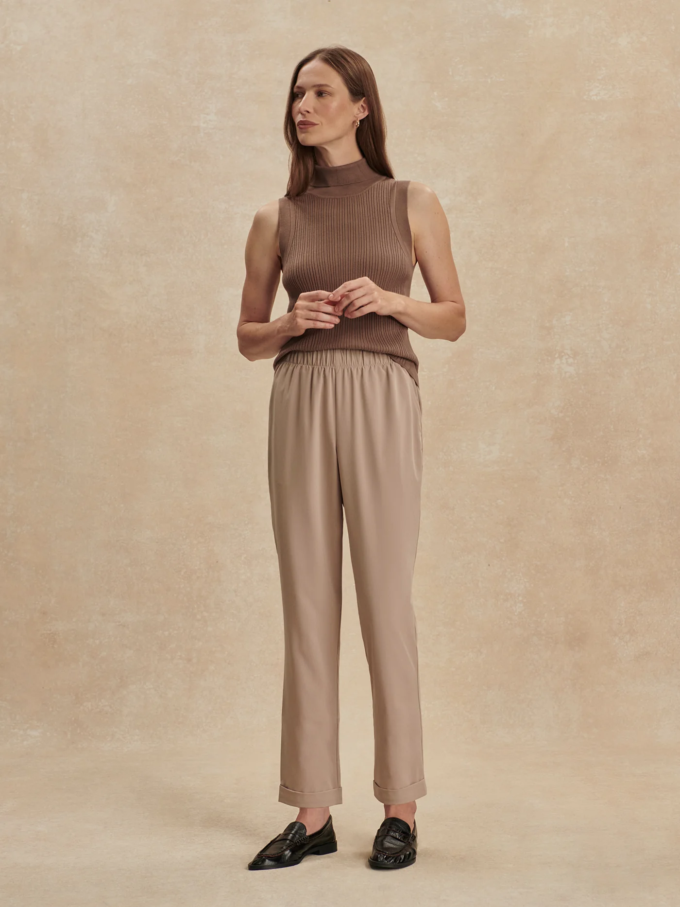 Alana 2.0 Tapered Leg Pant 27 - Image 8