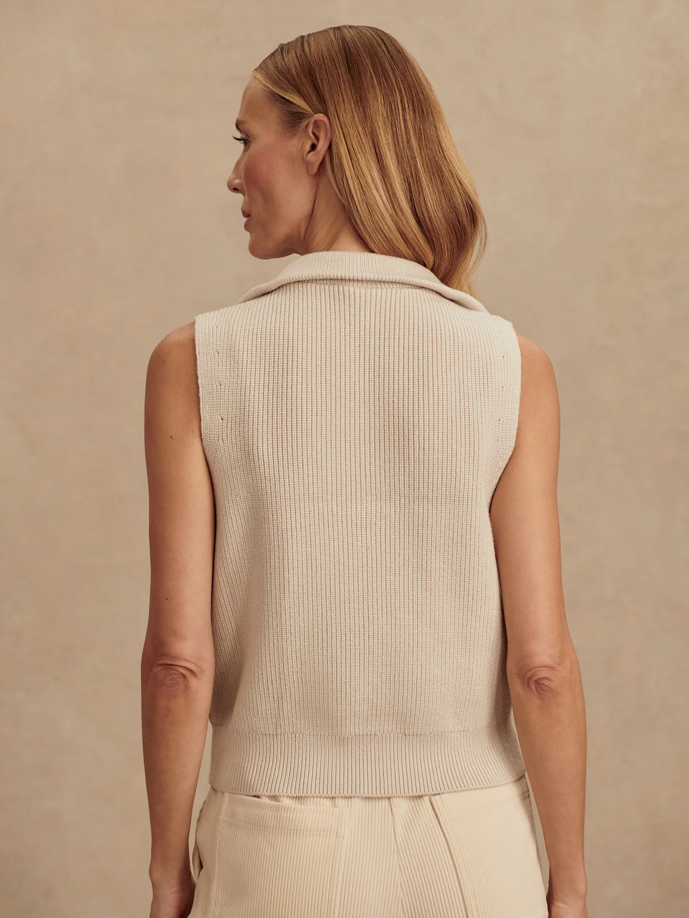 Amina Half Zip Knit - Image 11