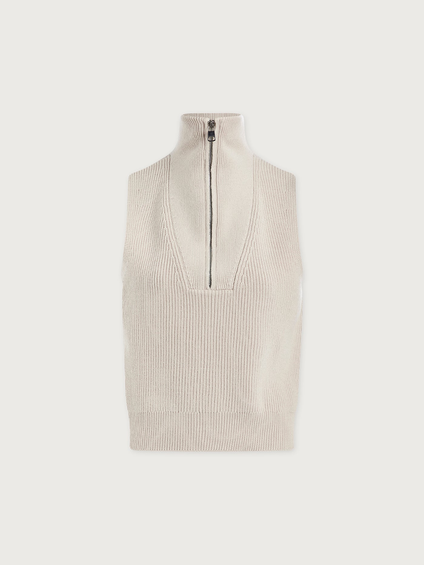 Amina Half Zip Knit - Image 12