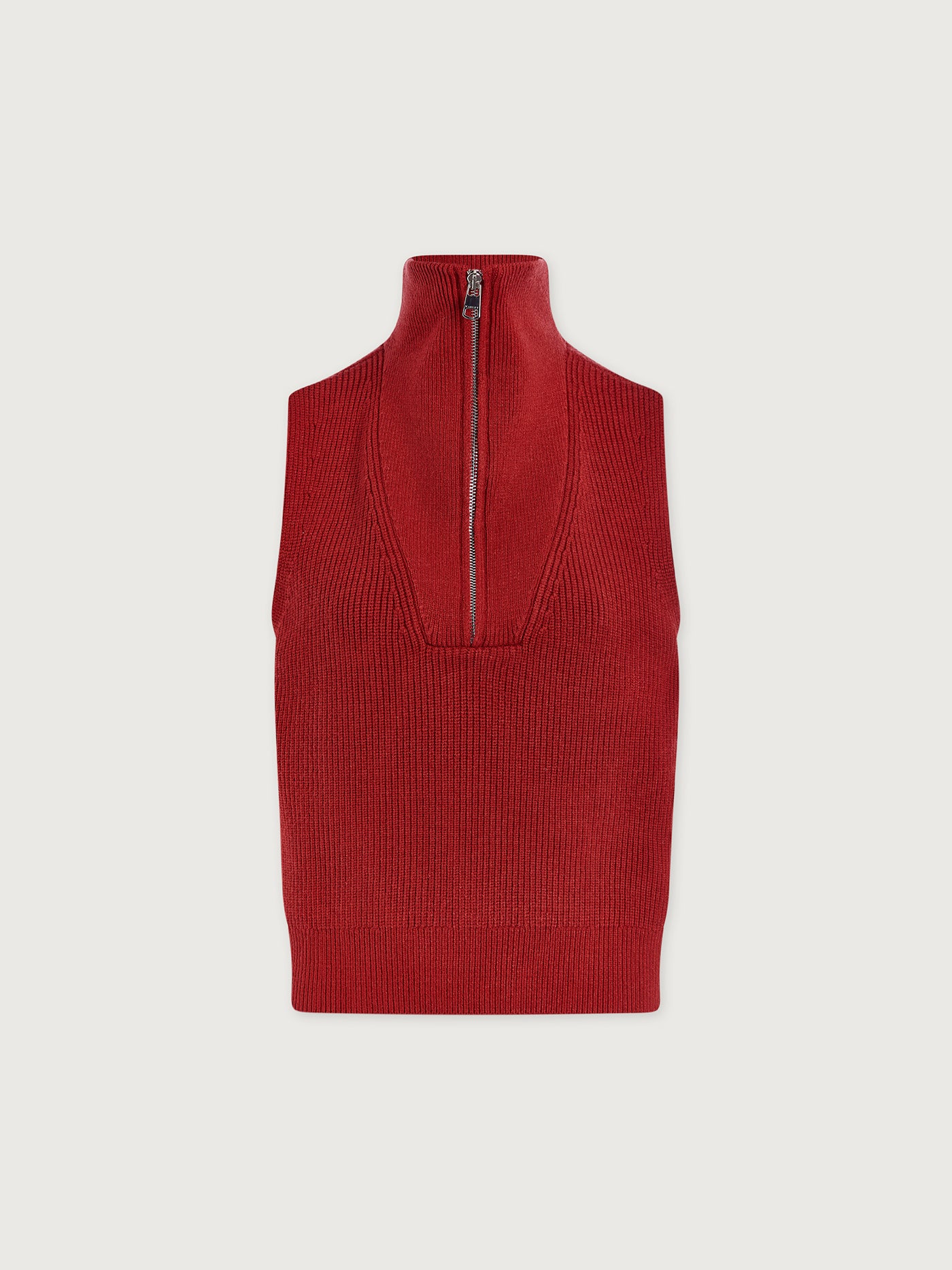 Amina Half Zip Knit - Image 6
