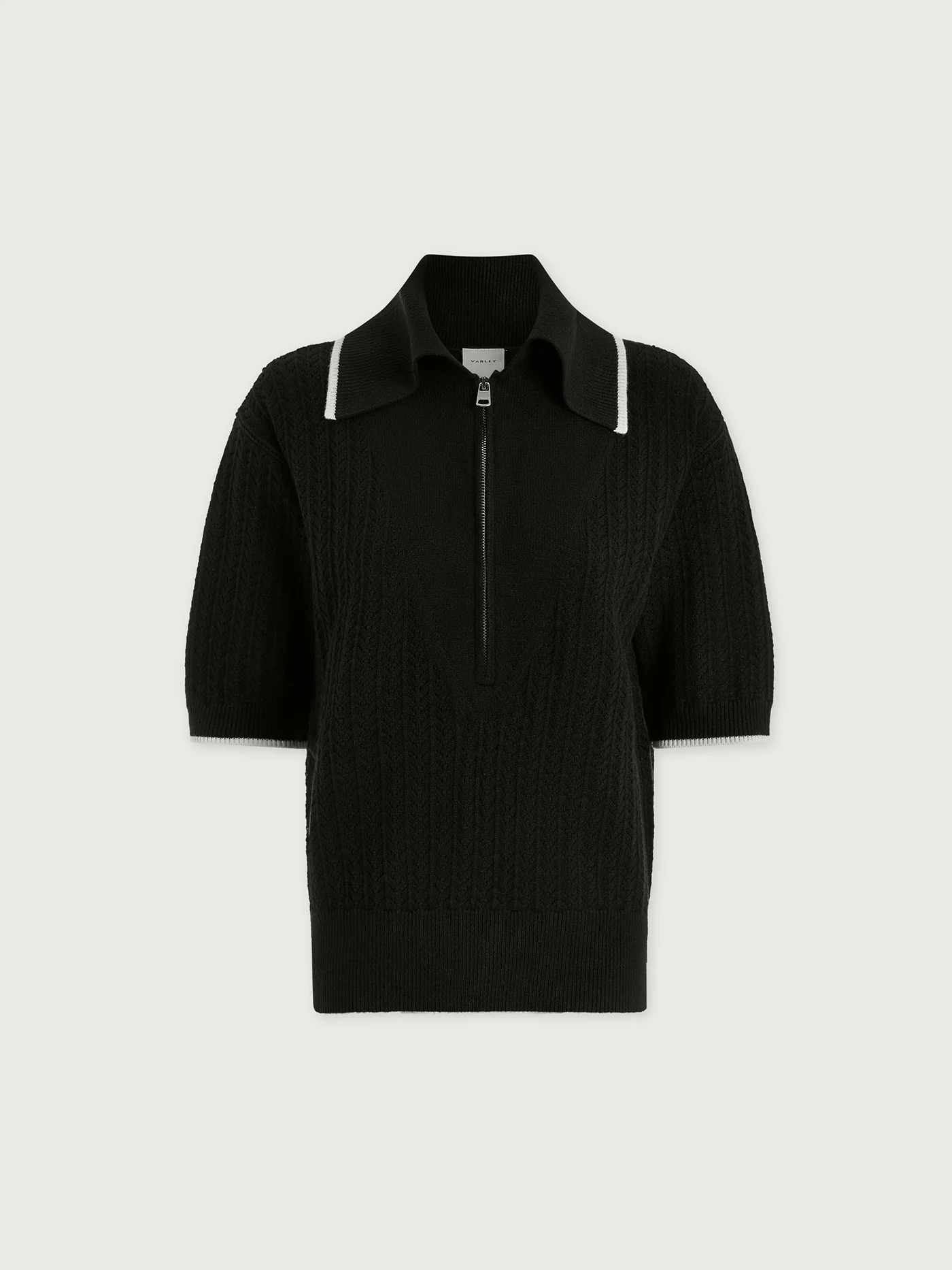 Arney Half Zip Knit Polo - Image 12