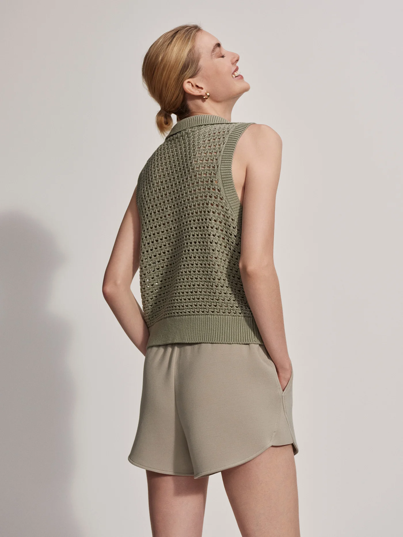 Bains Half Zip Tank - Image 11