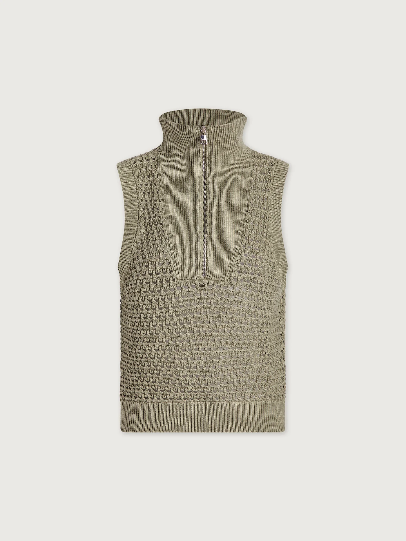 Bains Half Zip Tank - Image 12