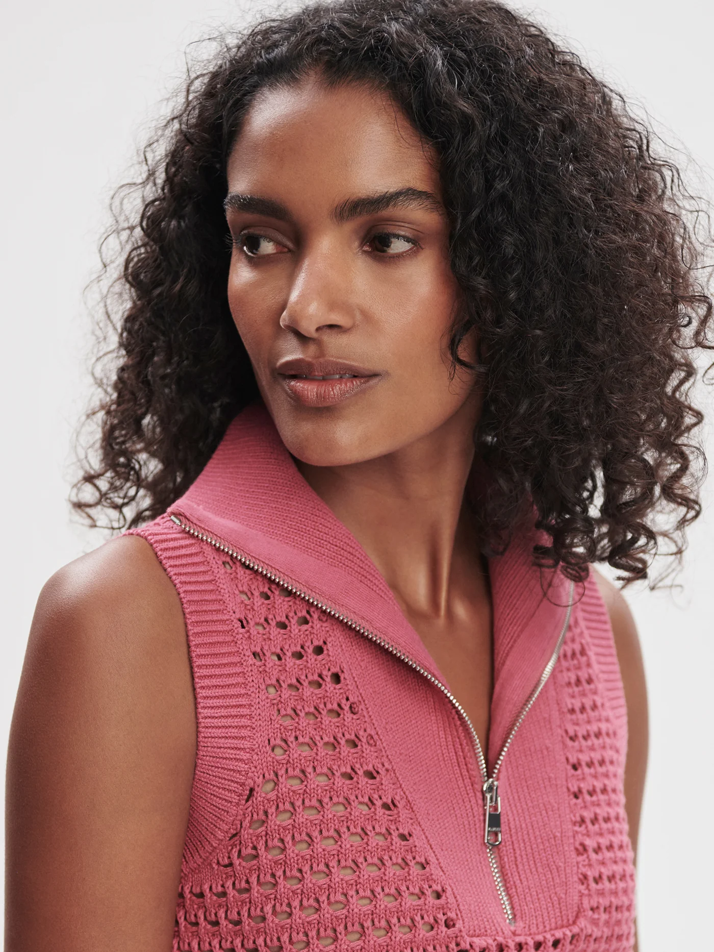 Bains Half Zip Tank - Image 22