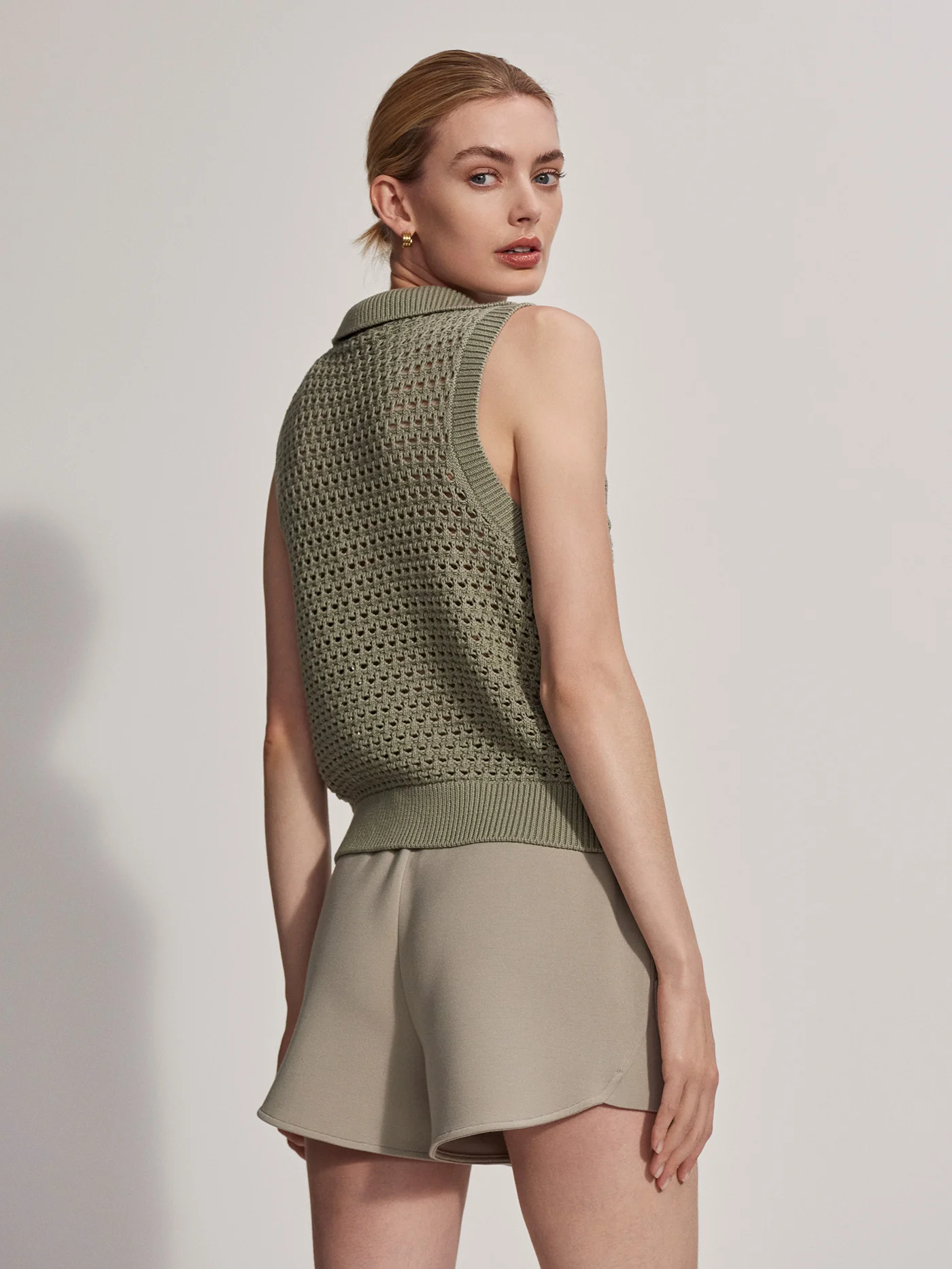 Bains Half Zip Tank - Image 9