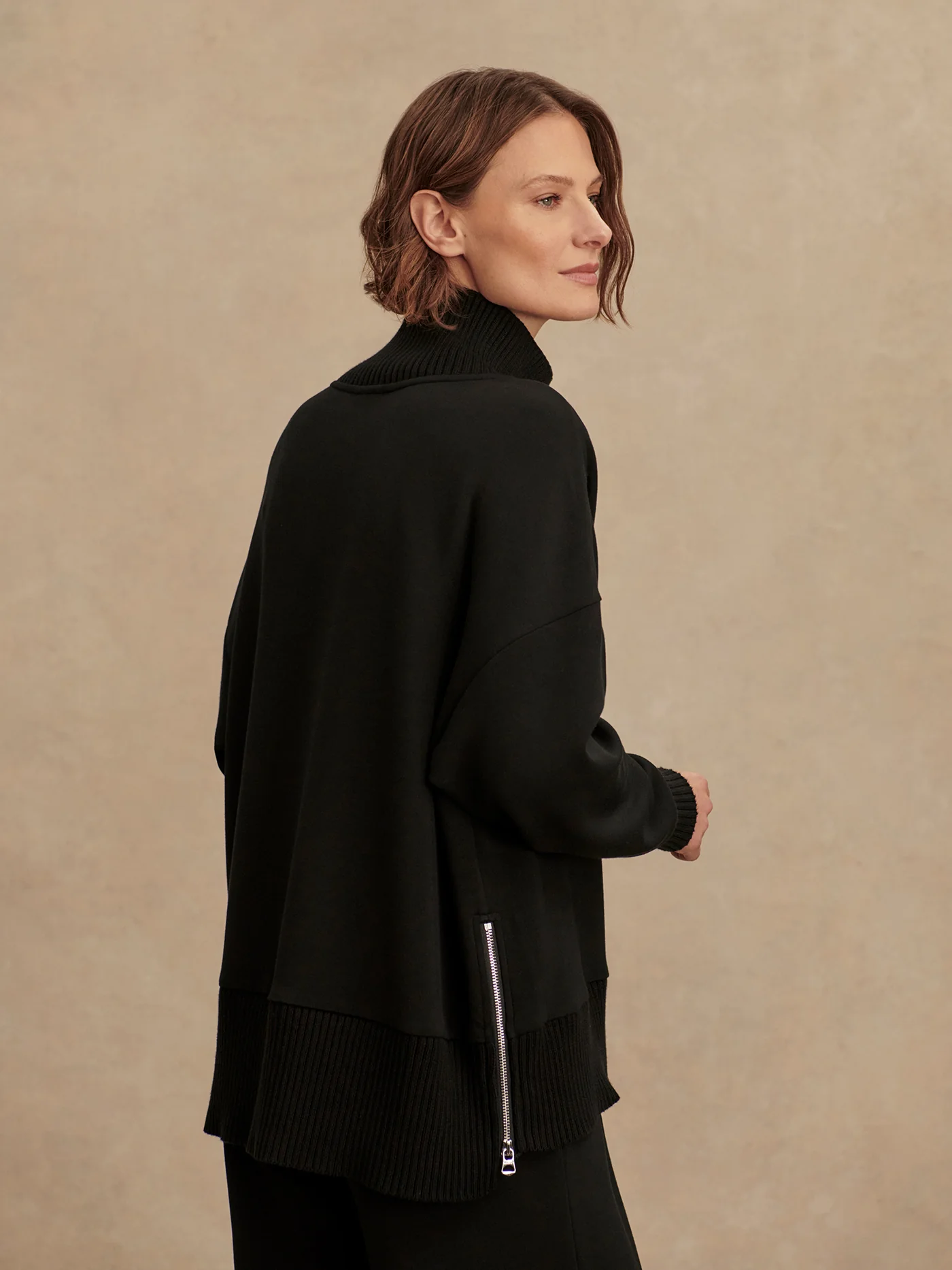 Barker High Neck Sweat - Image 10