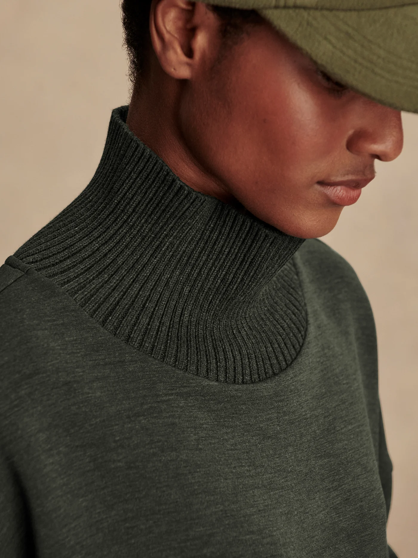 Barker High Neck Sweat - Image 23