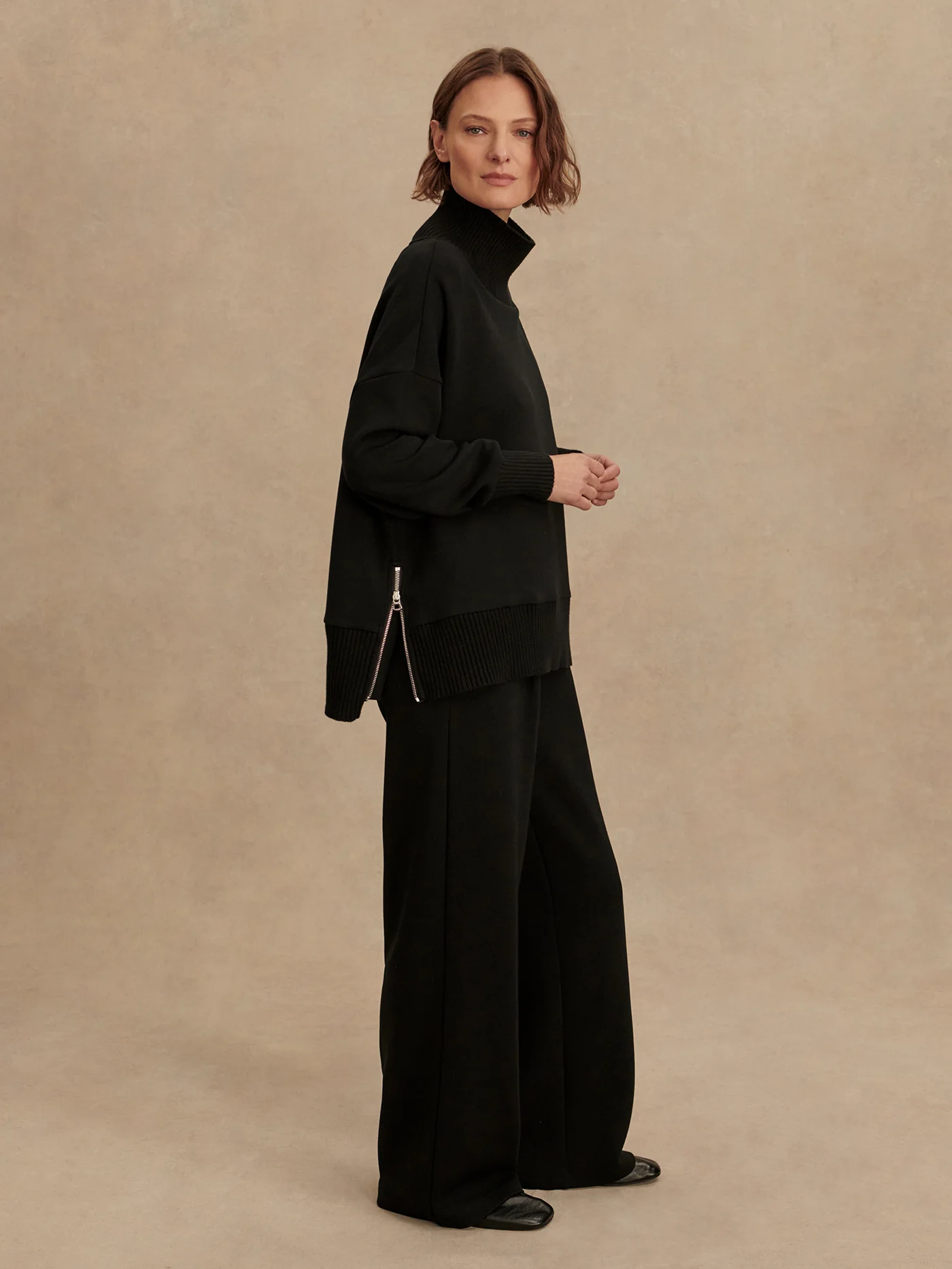 Barker High Neck Sweat - Image 9