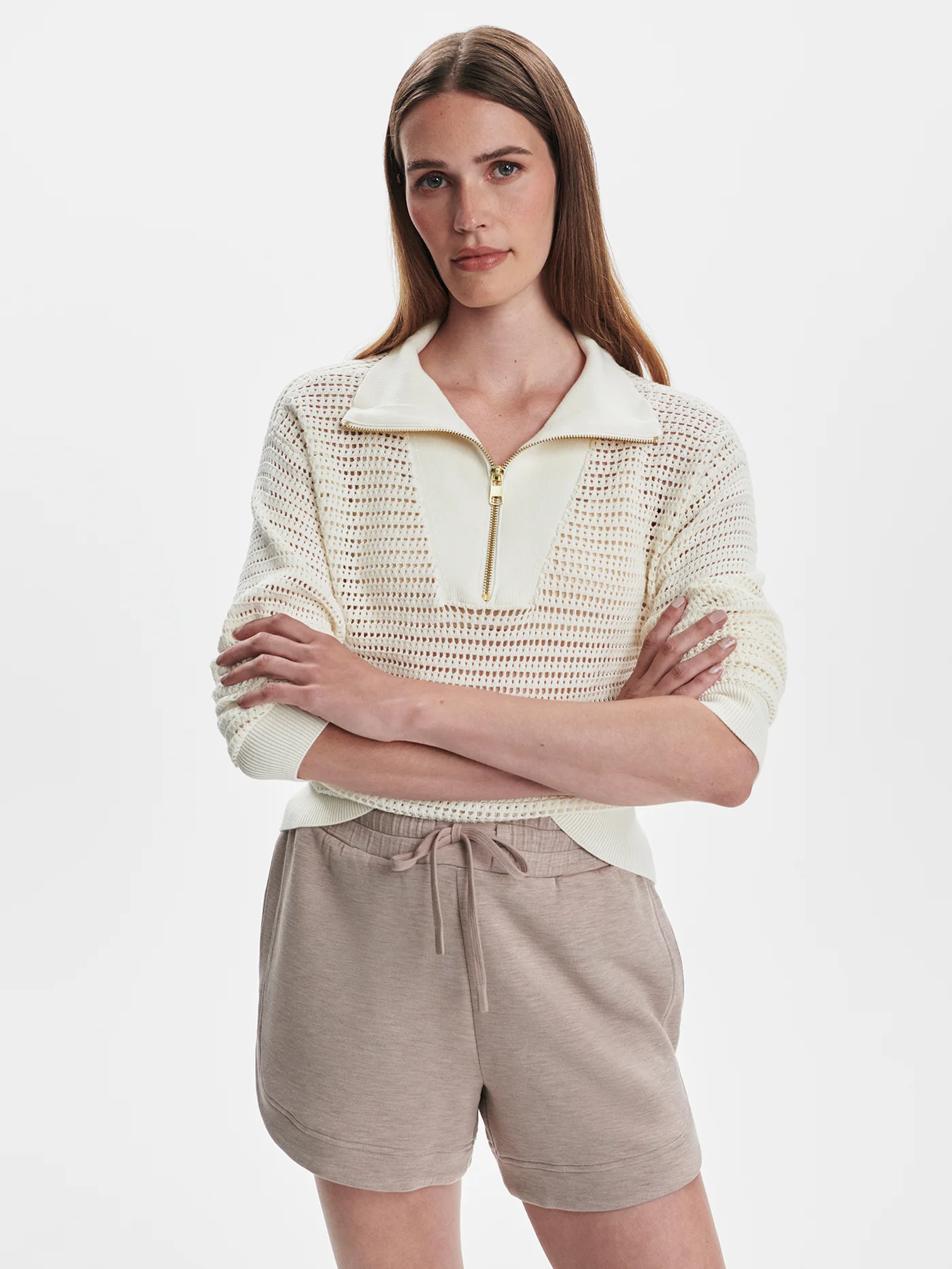 Billie Half Zip Knit - Image 10