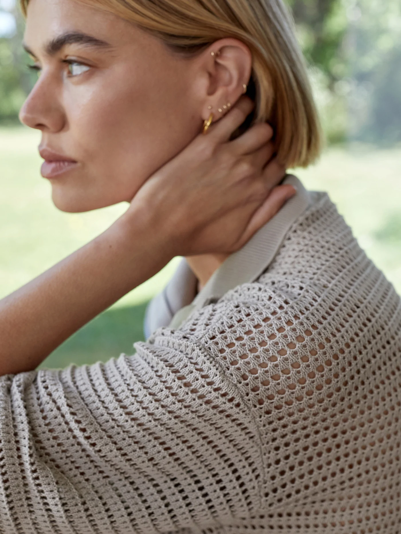 Billie Half Zip Knit - Image 3