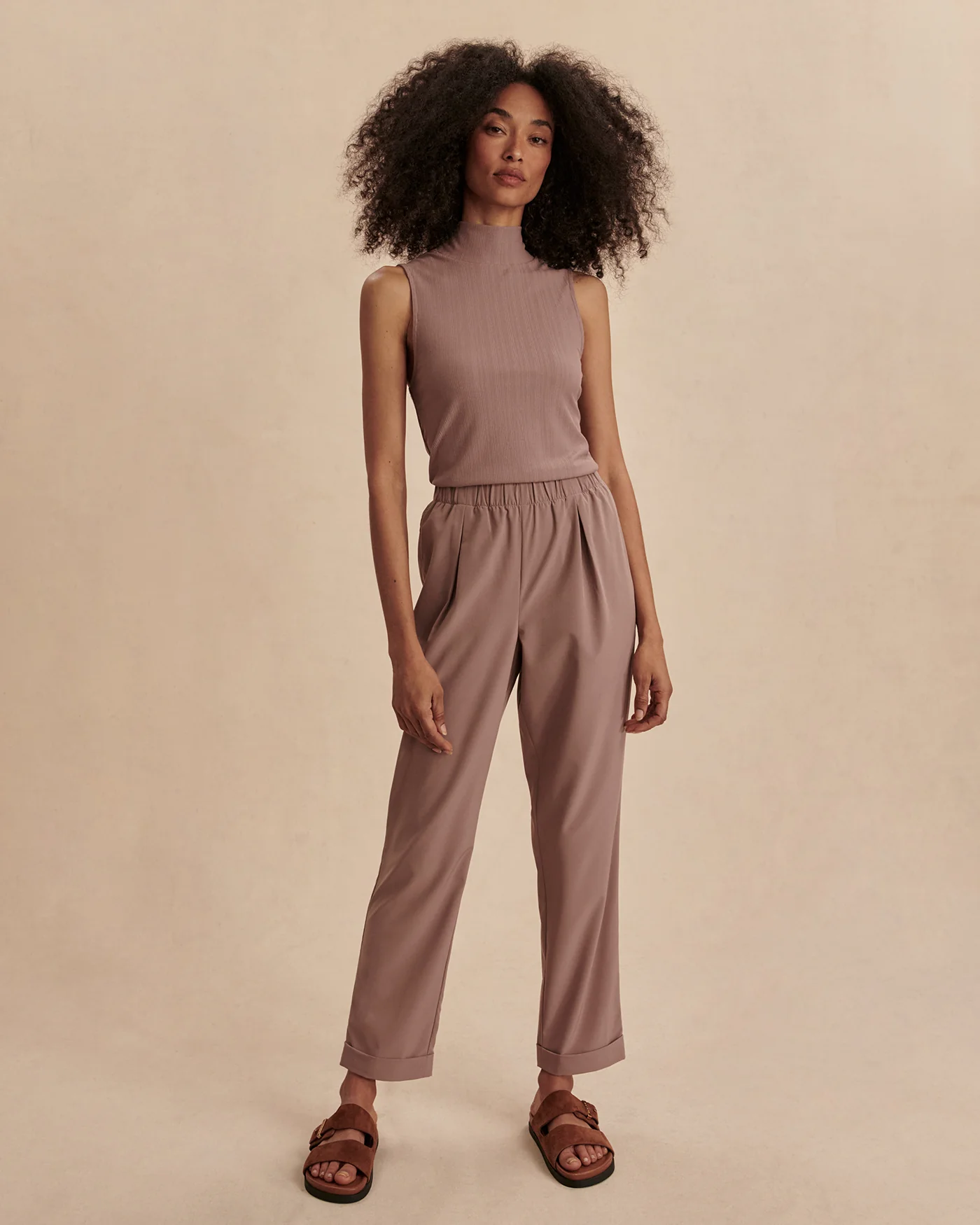 Caley Fitted Rib Tank - Image 12