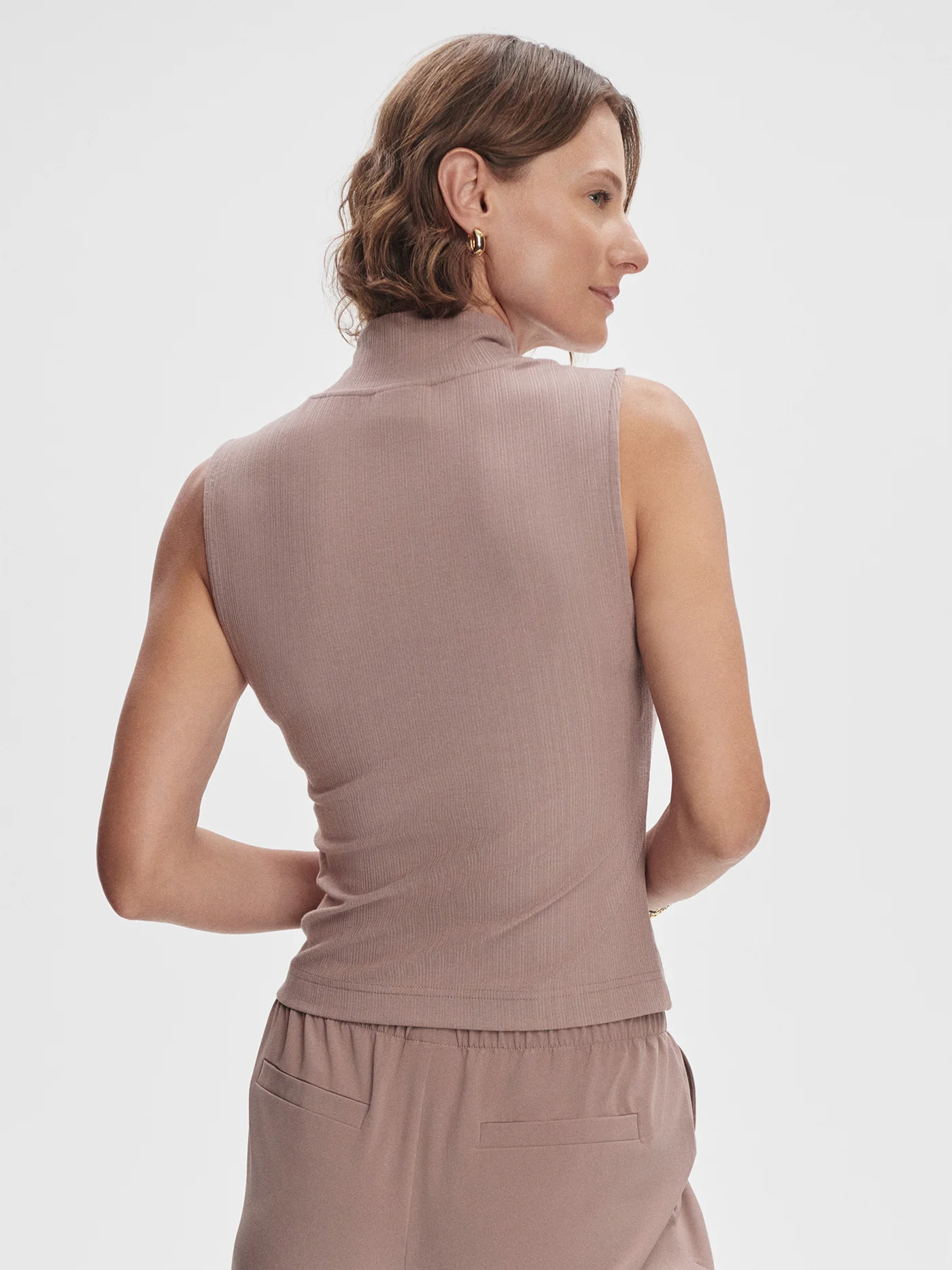 Caley Fitted Rib Tank - Image 14