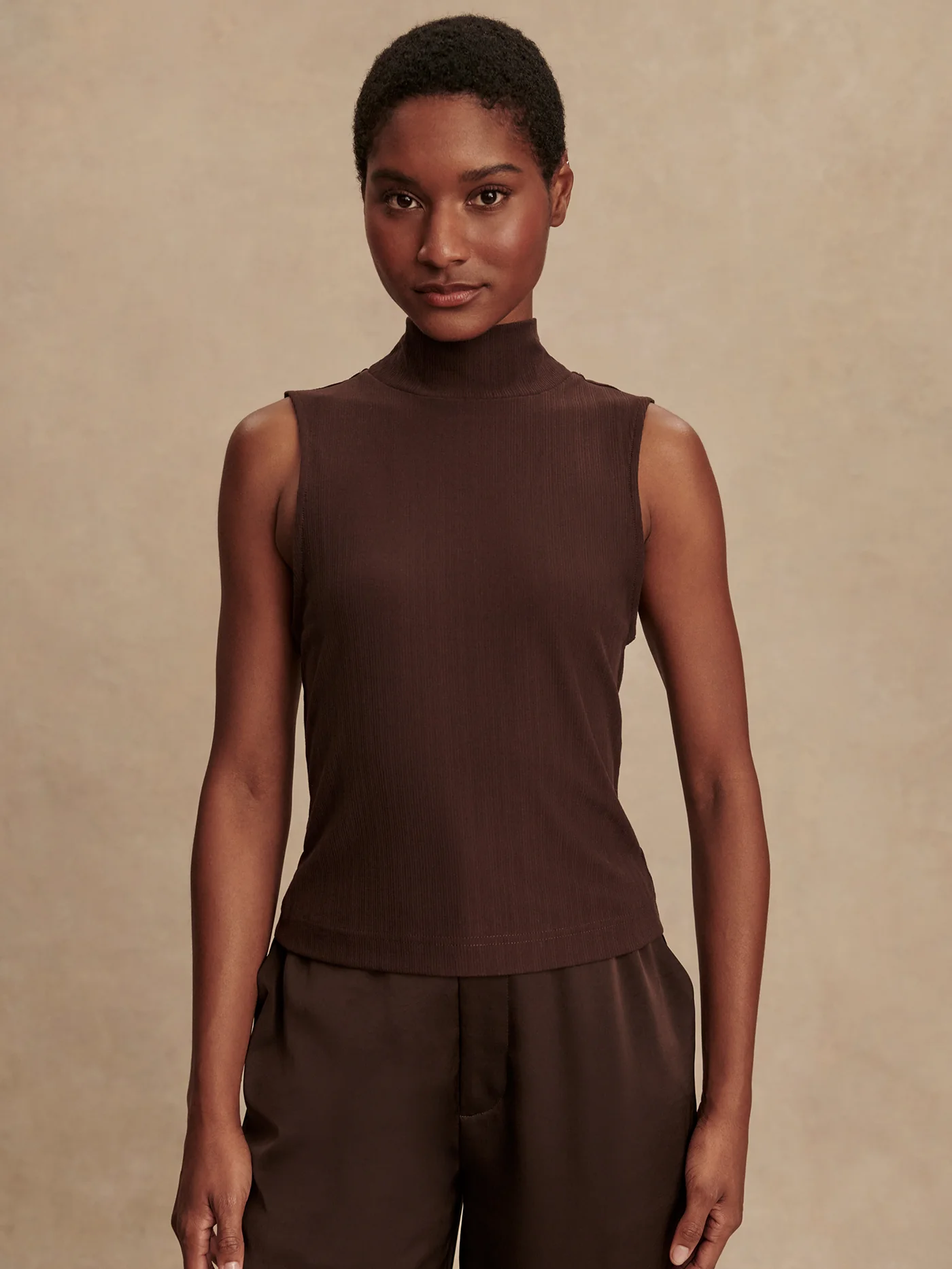 Caley Fitted Rib Tank - Image 23