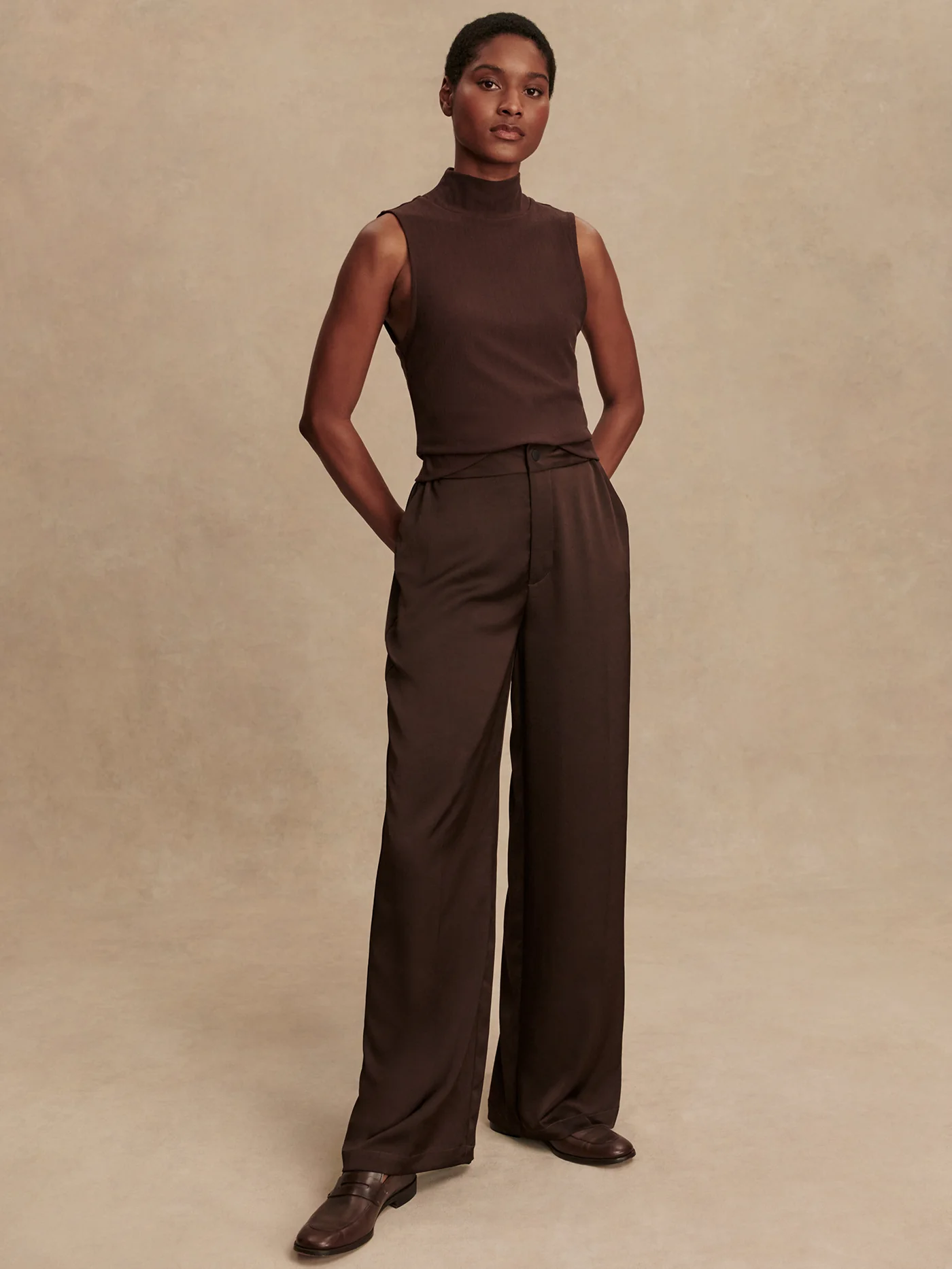 Caley Fitted Rib Tank - Image 24