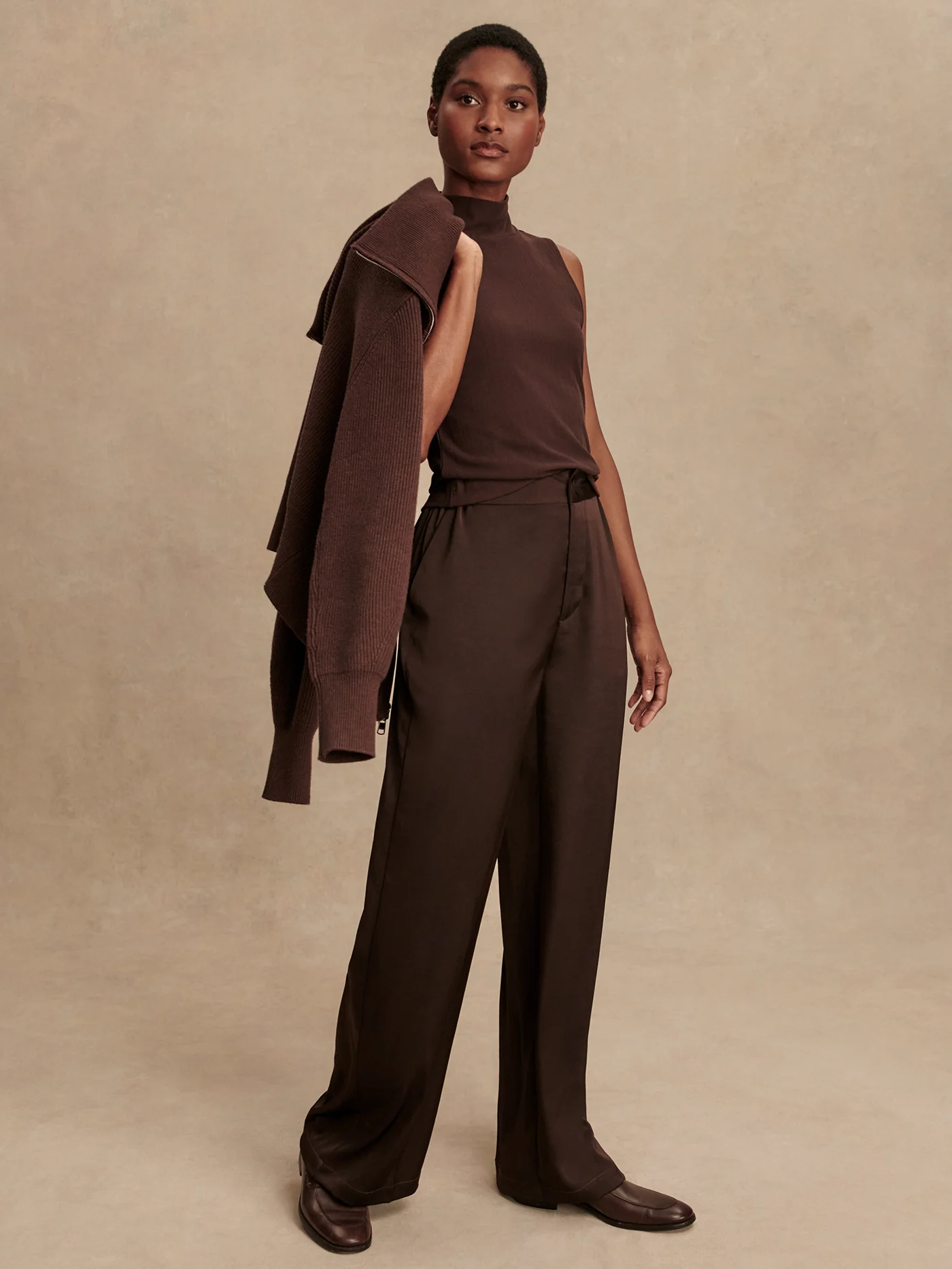 Caley Fitted Rib Tank - Image 25