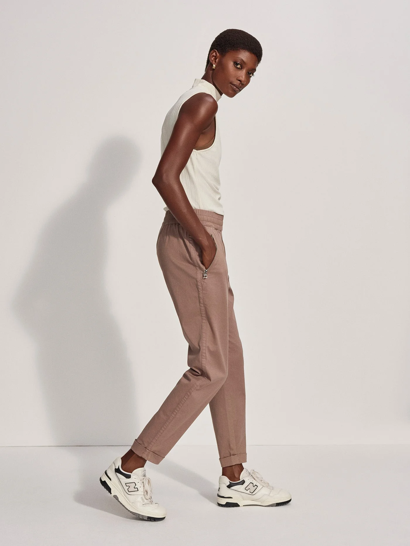 Caley Fitted Rib Tank - Image 3