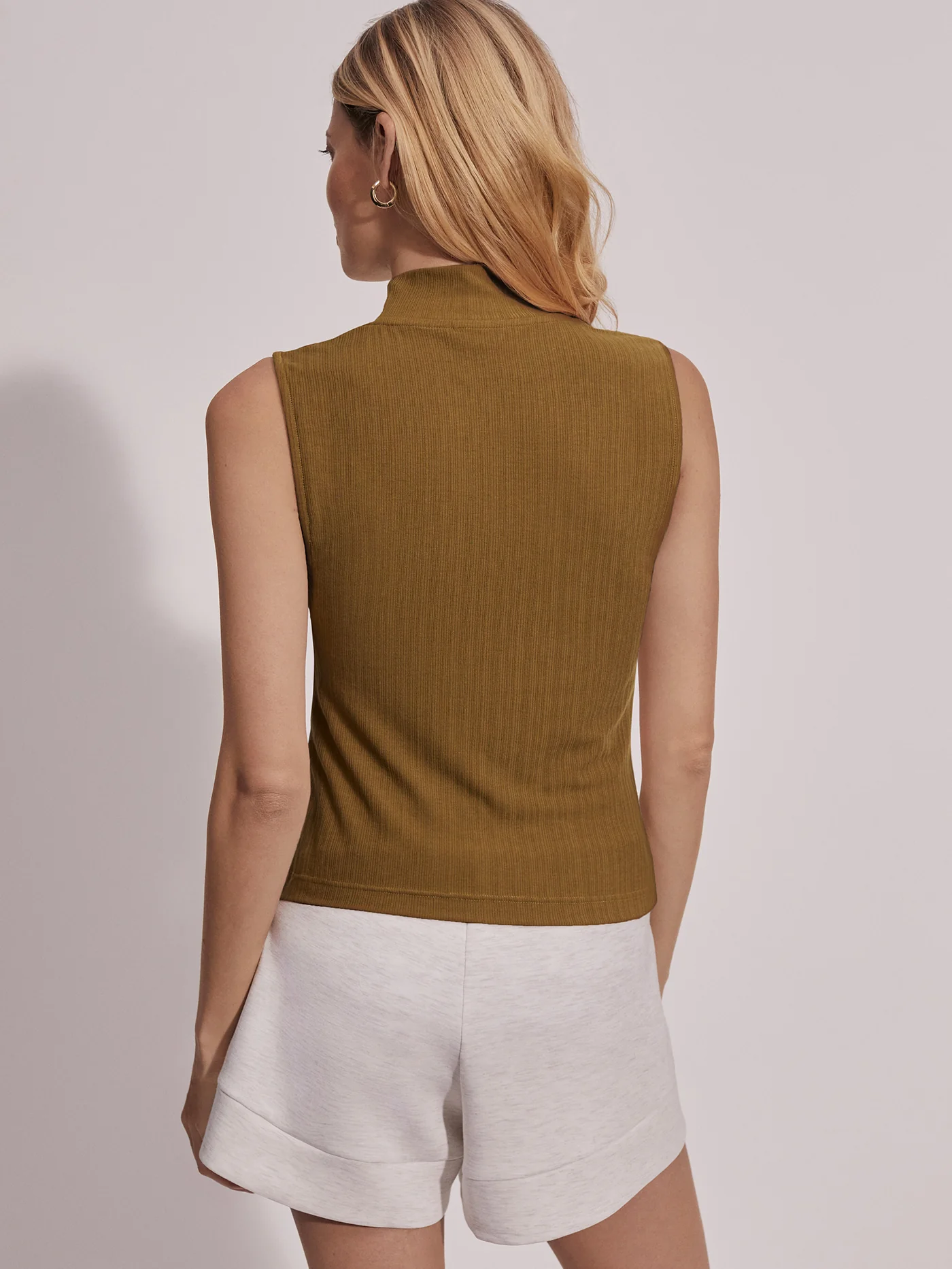 Caley Fitted Rib Tank - Image 31