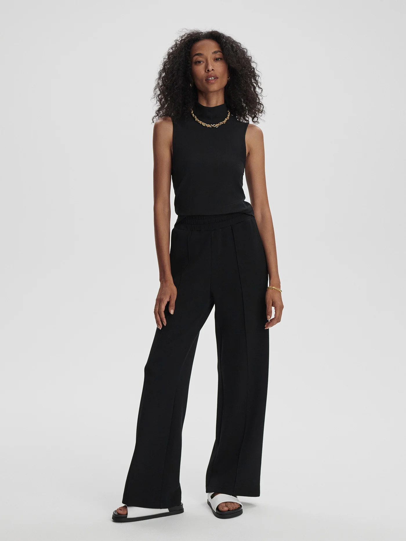 Caley Fitted Rib Tank - Image 6