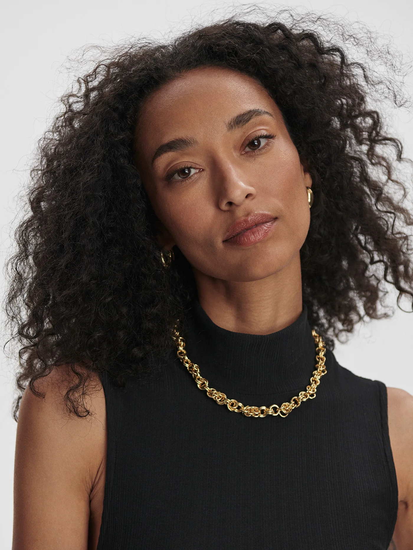 Caley Fitted Rib Tank - Image 7