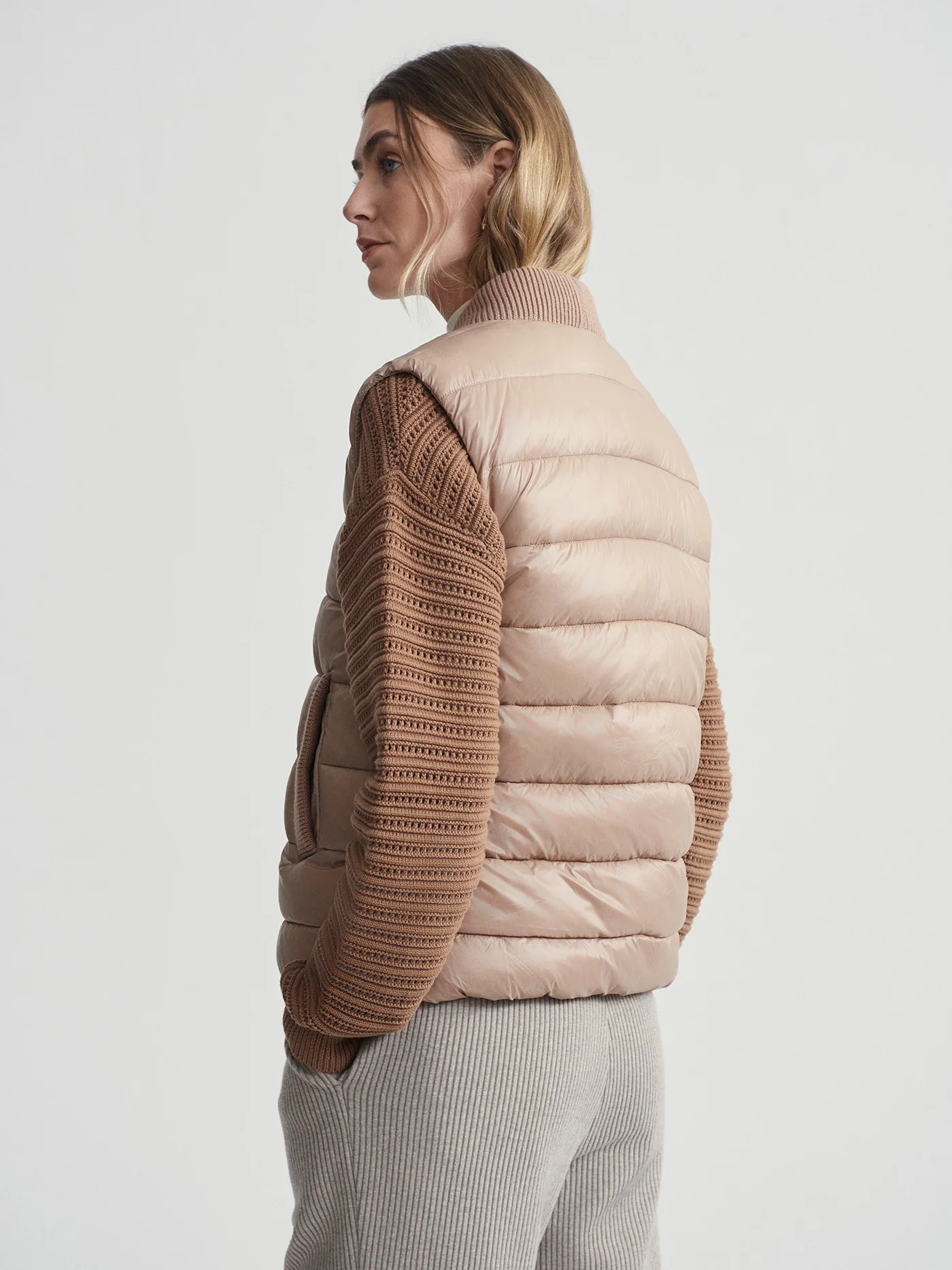 Colwyn Combo Boxy Gilet - Image 3
