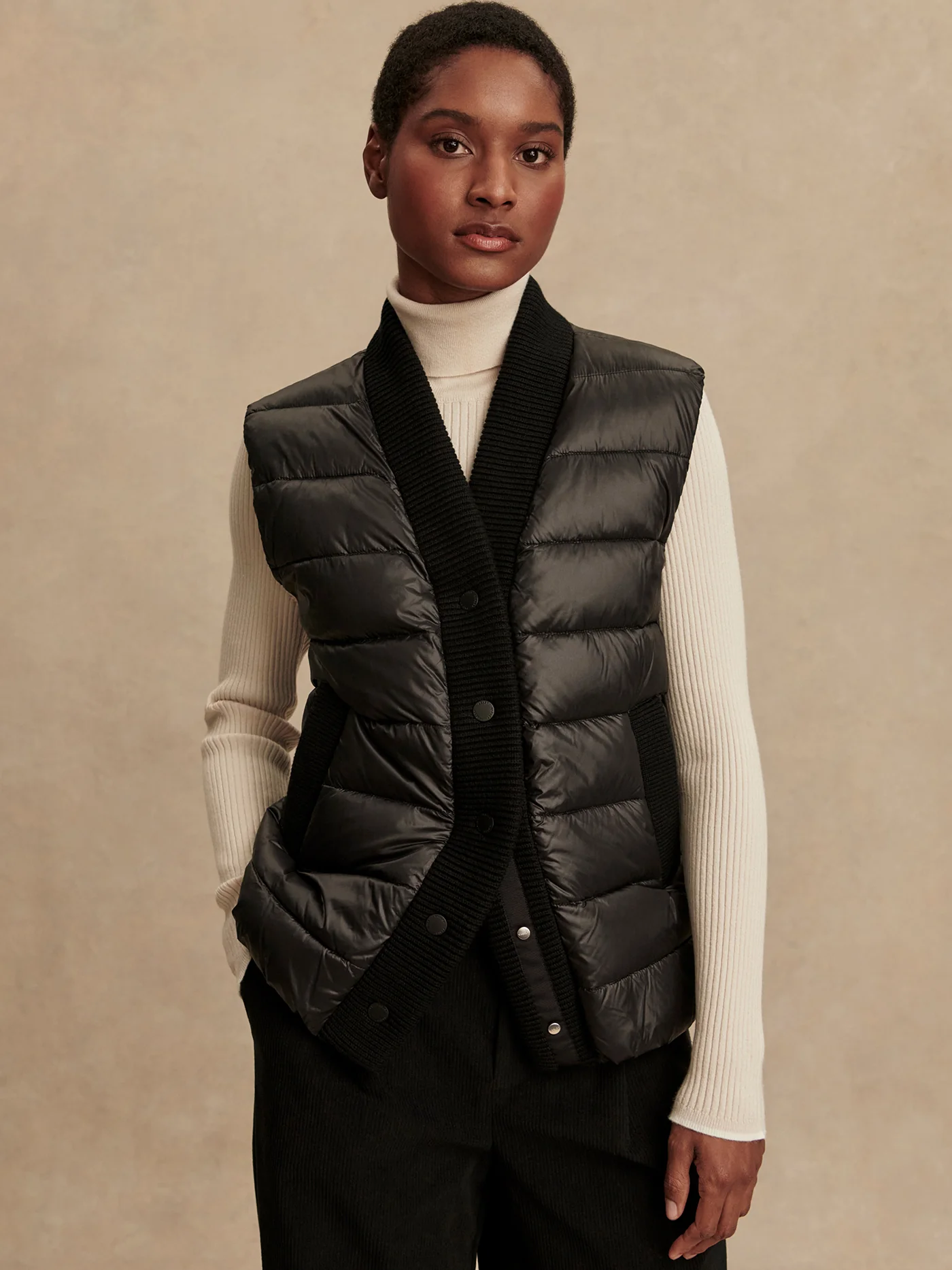 Colwyn Combo Boxy Gilet - Image 7