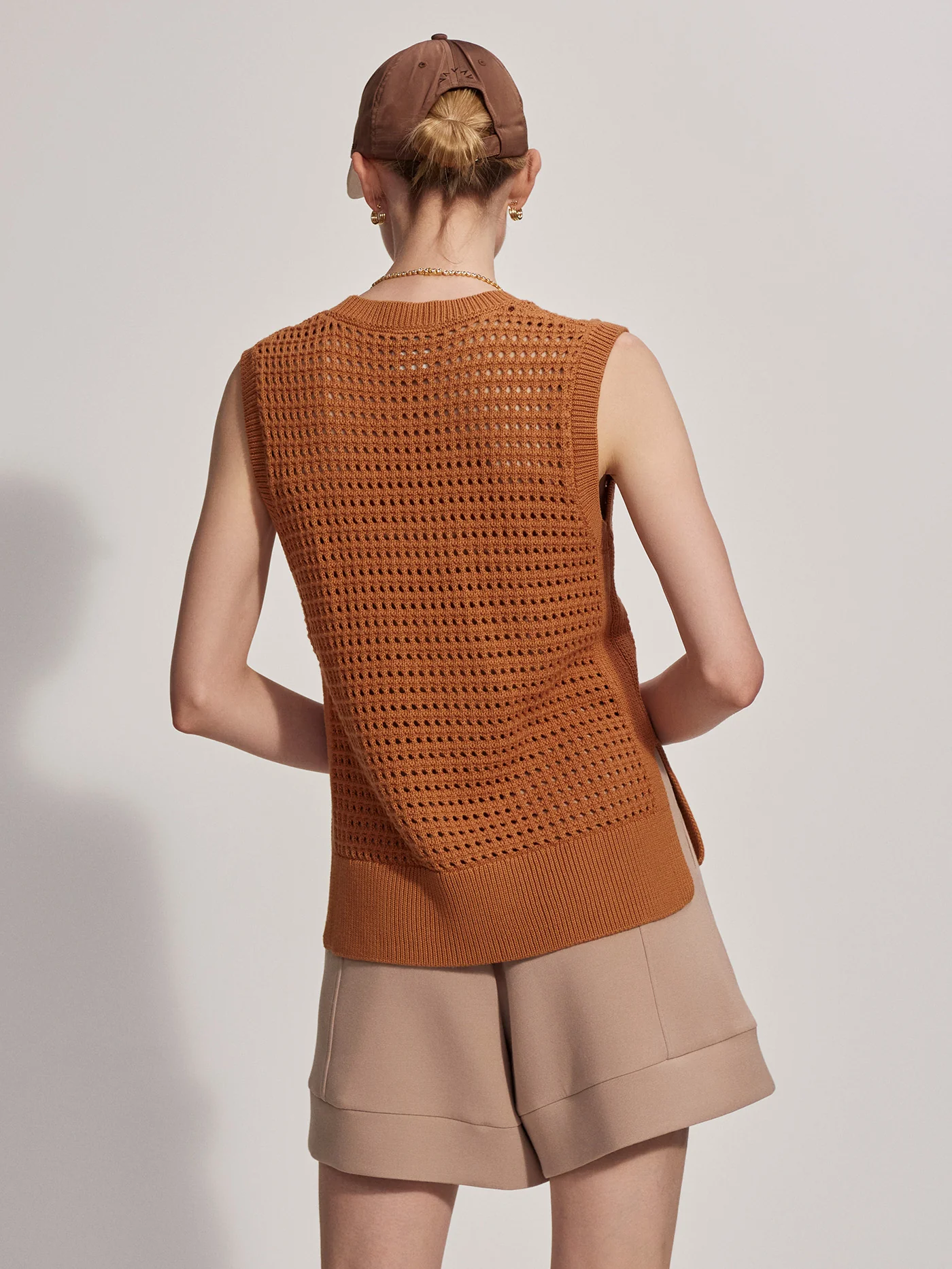 Darin Longline Knit Tank - Image 10