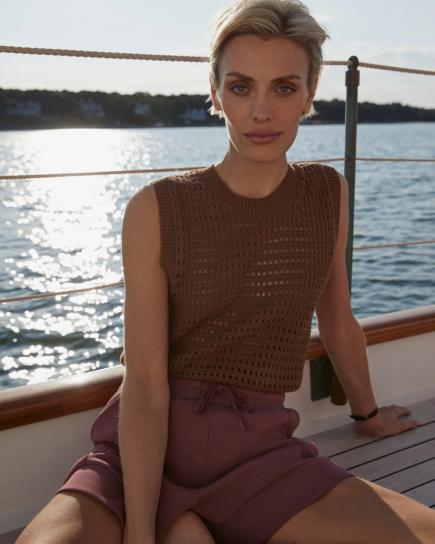 Darin Longline Knit Tank - Image 13