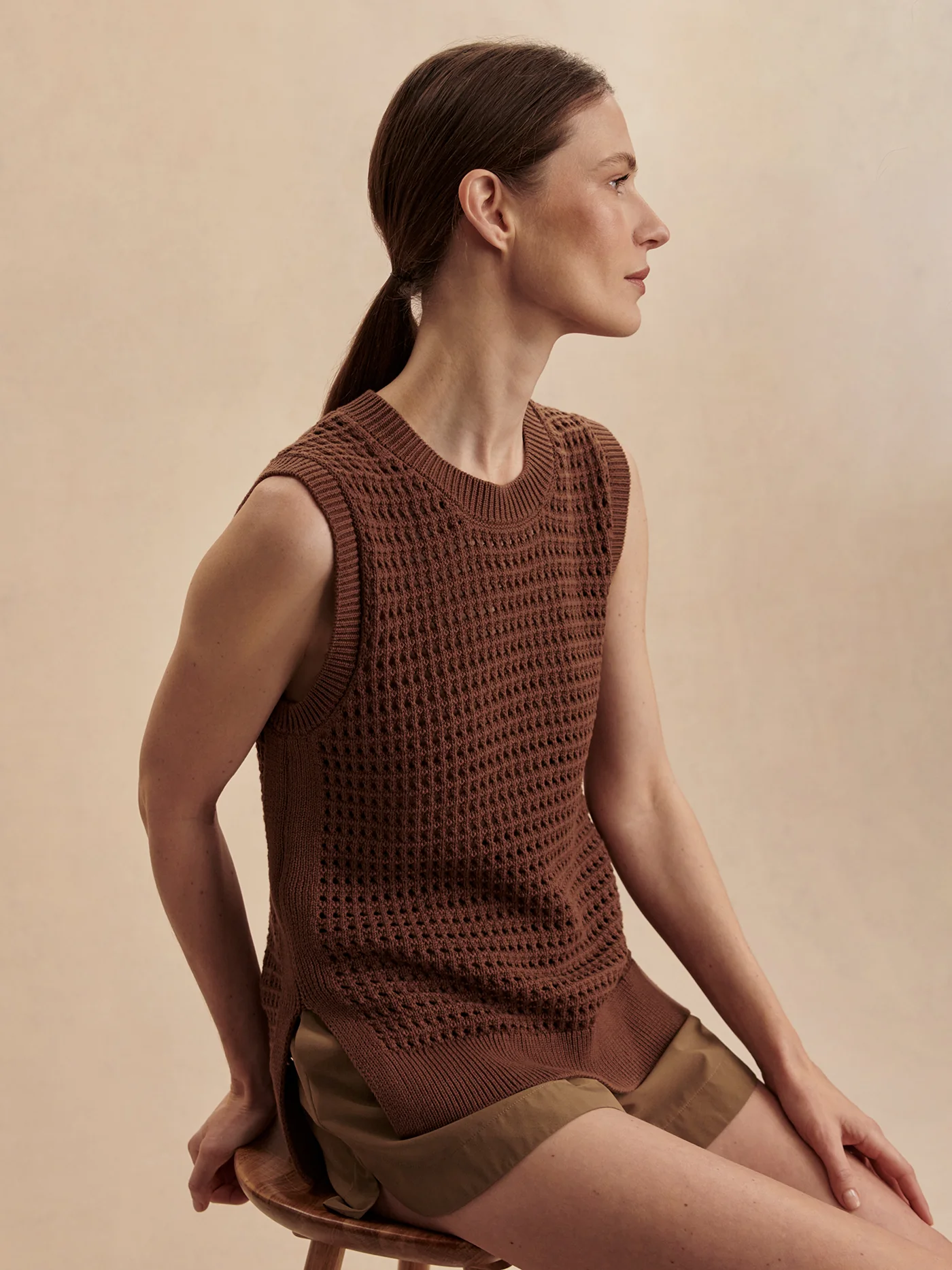 Darin Longline Knit Tank - Image 14