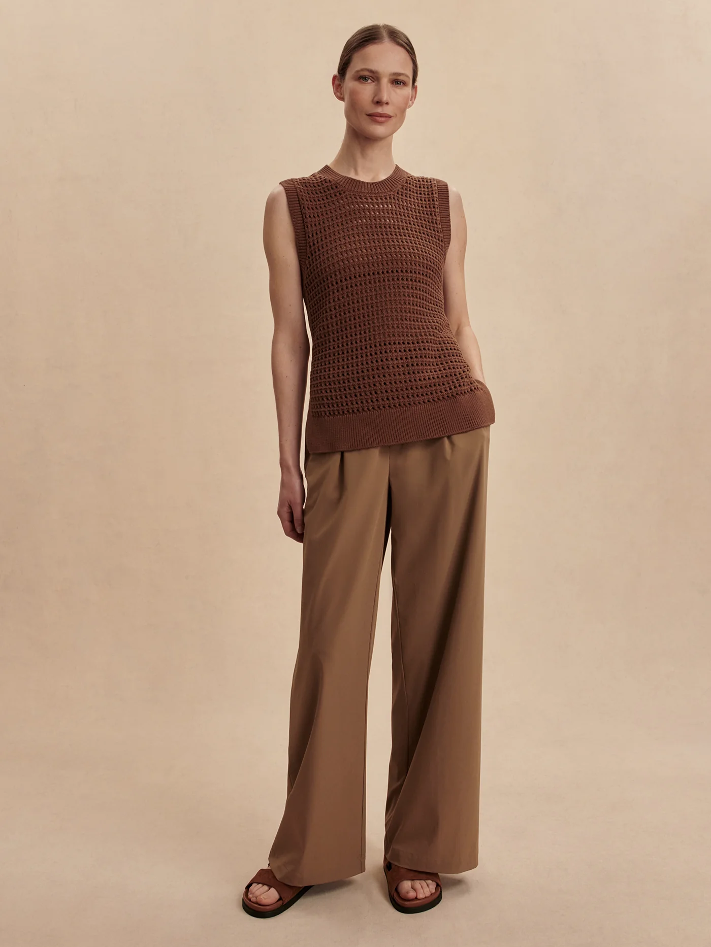 Darin Longline Knit Tank - Image 15