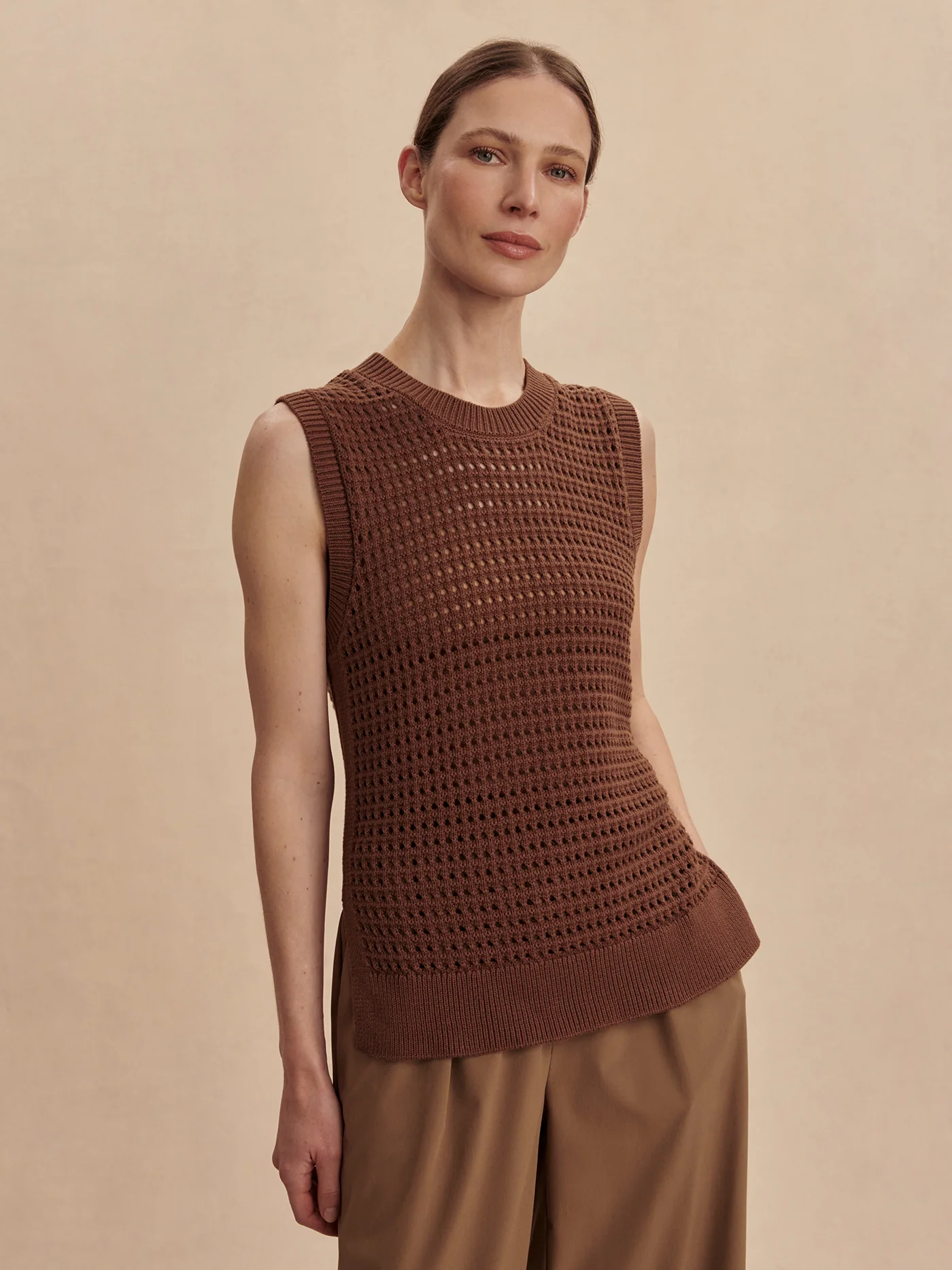 Darin Longline Knit Tank - Image 16