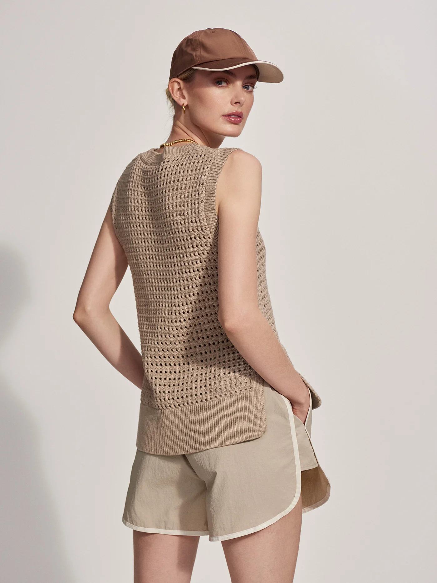 Darin Longline Knit Tank - Image 4