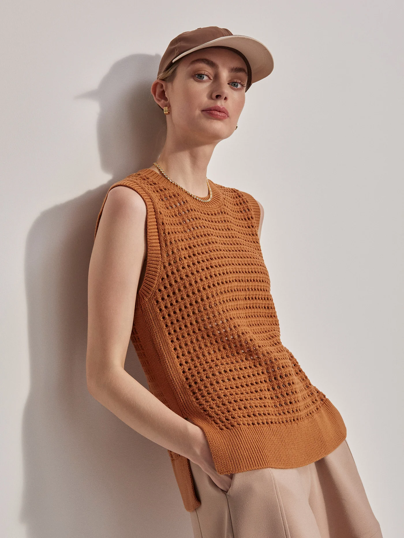Darin Longline Knit Tank - Image 7
