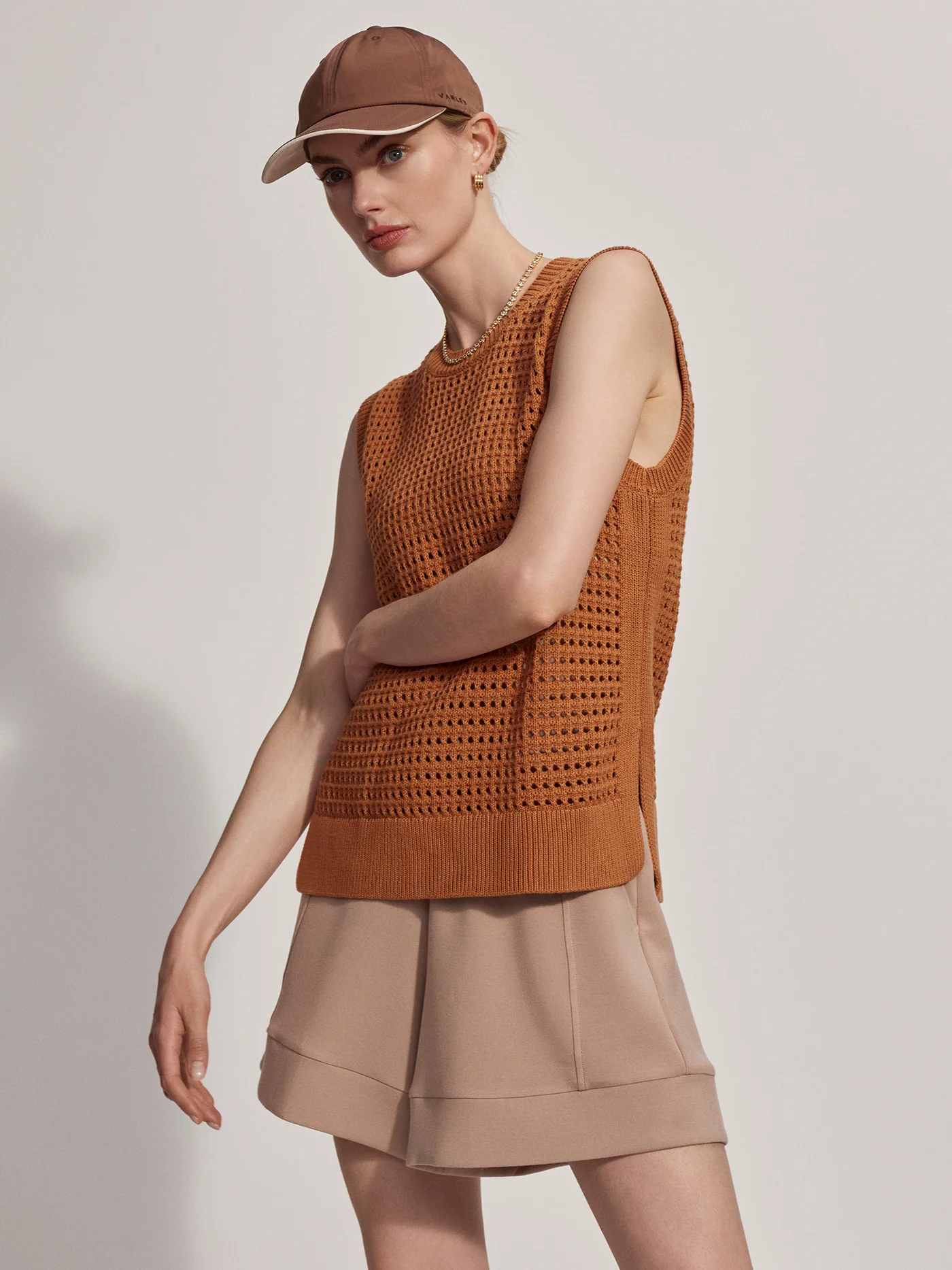 Darin Longline Knit Tank - Image 9