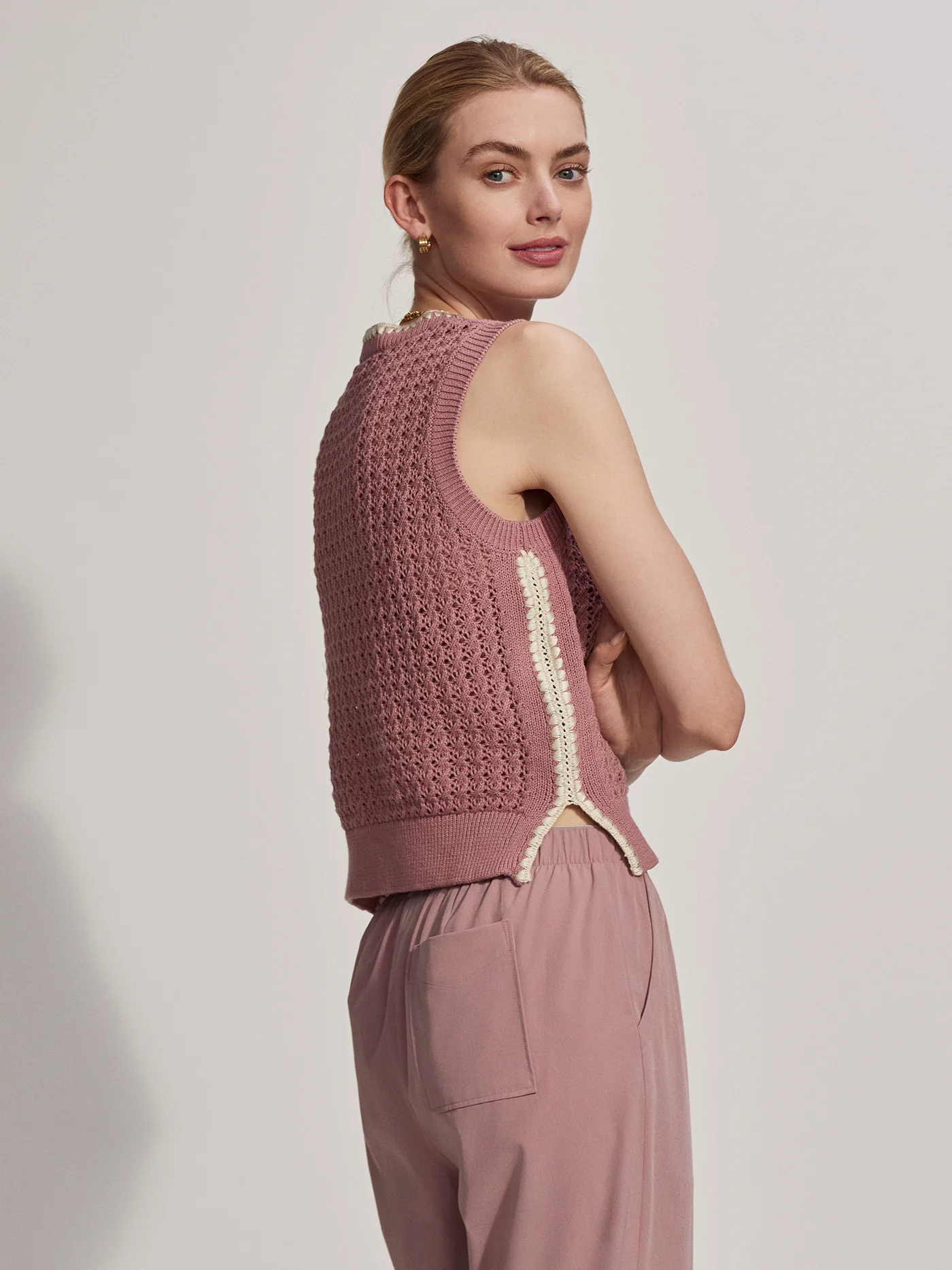 Delaney Knit Vest - Image 14