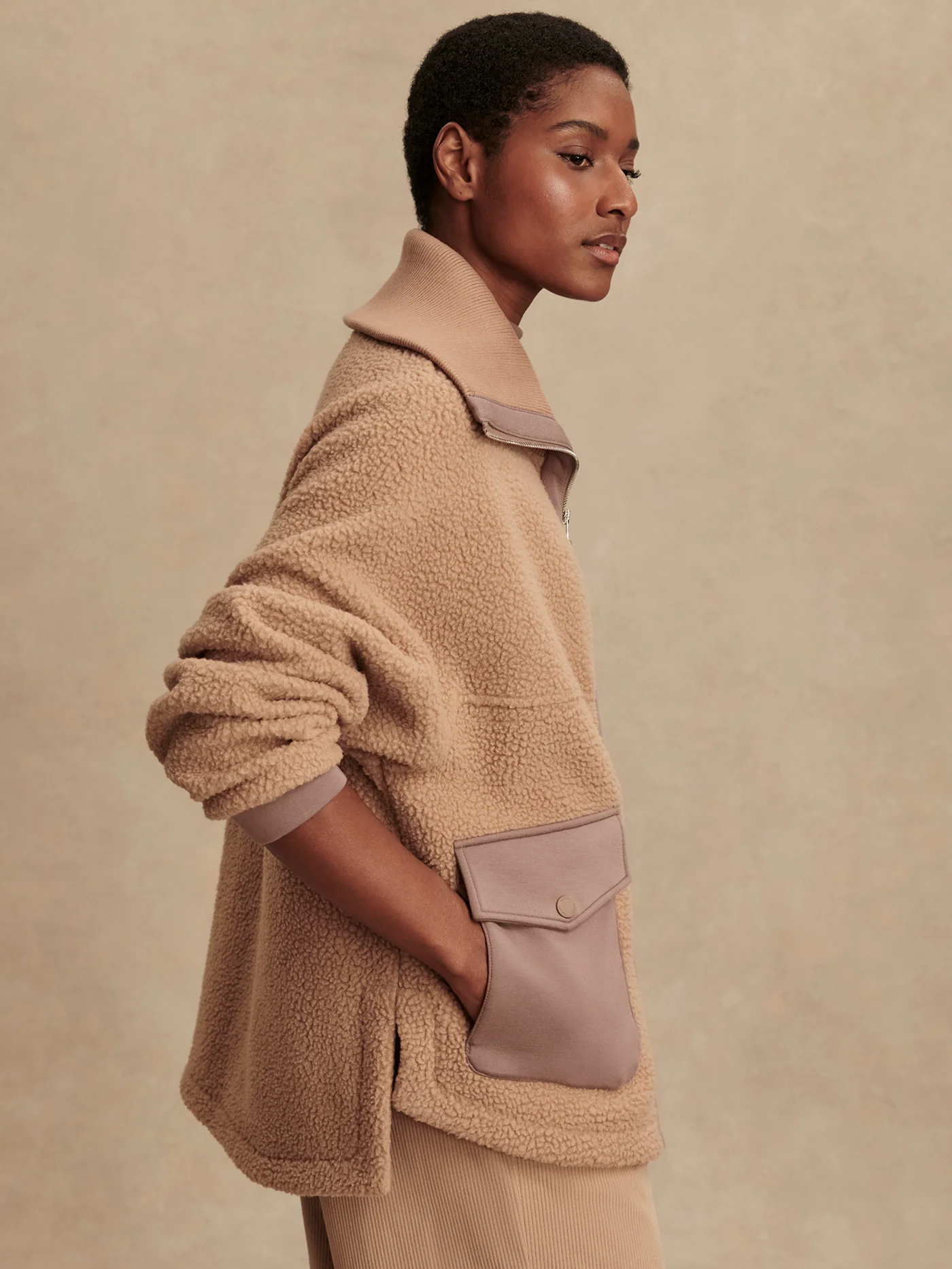 Eleanor Patch Pocket Fleece - Image 14