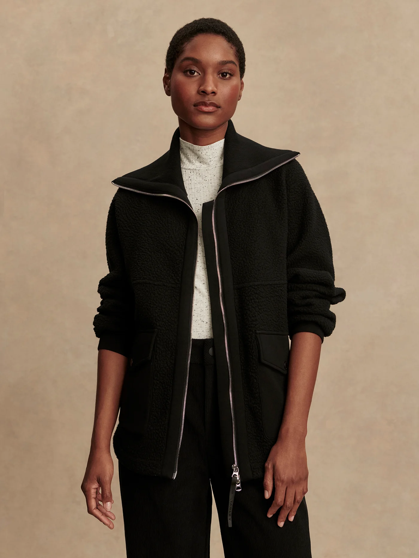 Eleanor Patch Pocket Fleece - Image 17