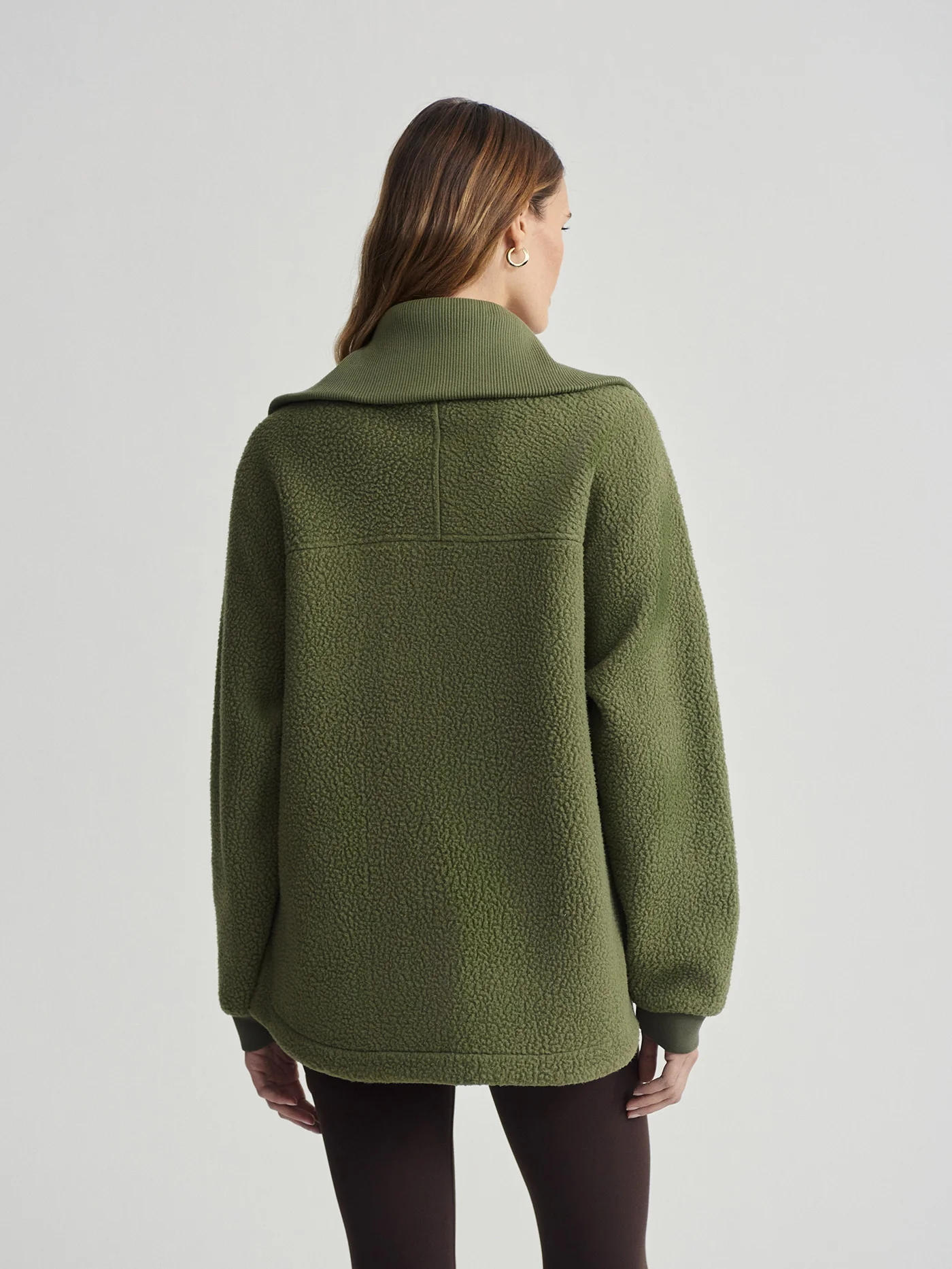 Eleanor Patch Pocket Fleece - Image 3