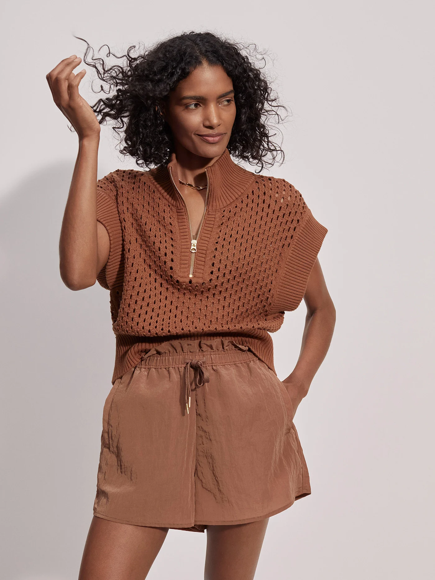 Gaines Half-Zip Knit - Image 3