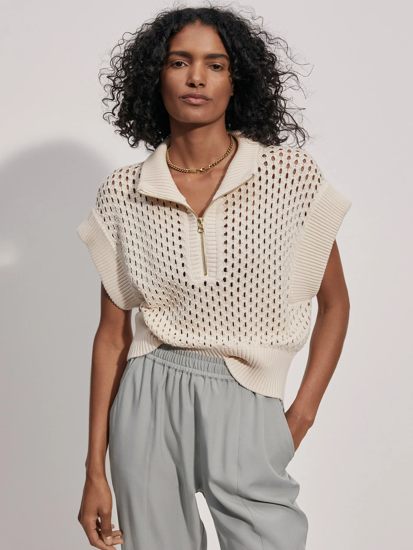 Gaines Half-Zip Knit - Image 7