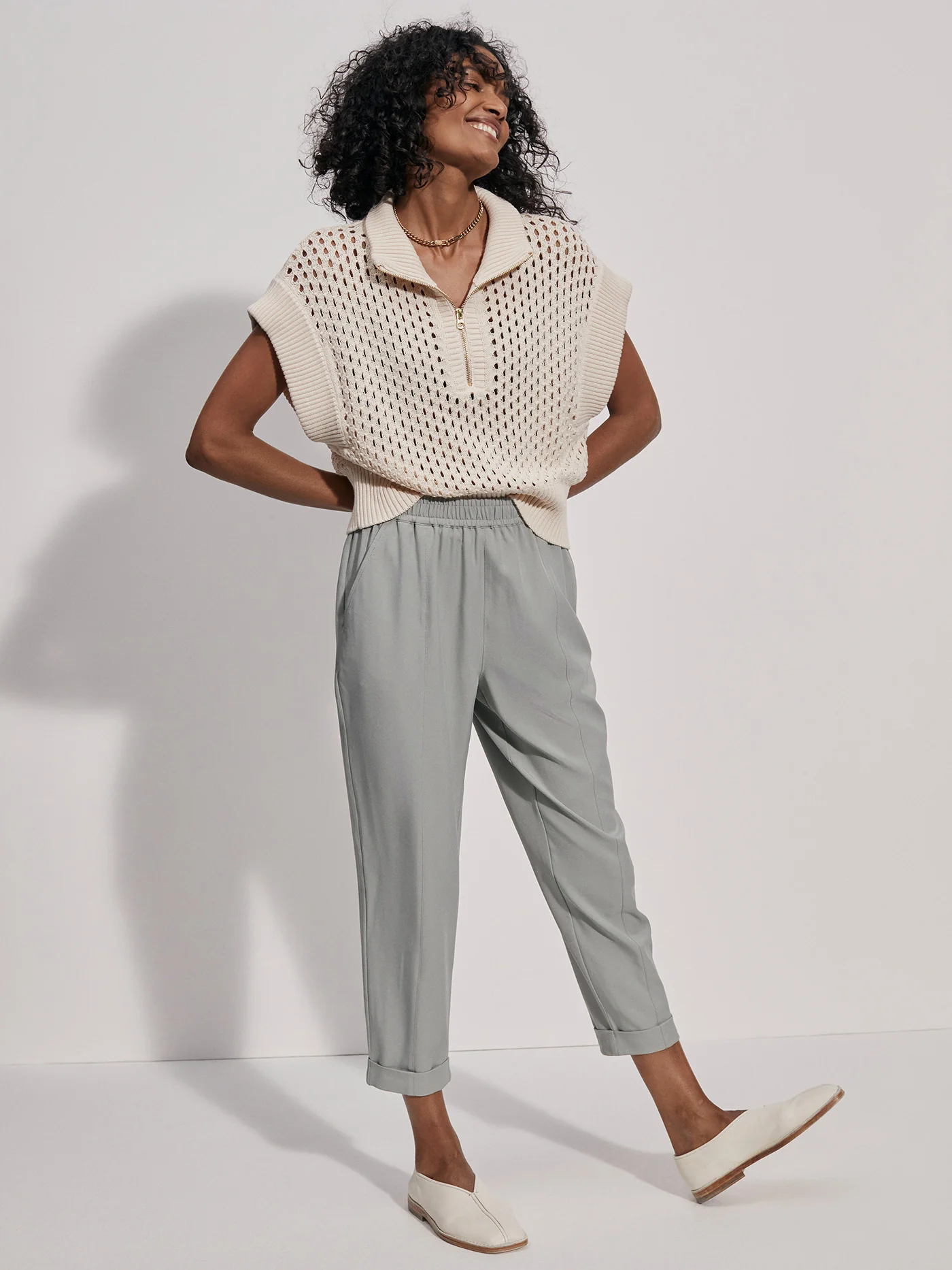 Gaines Half-Zip Knit - Image 8