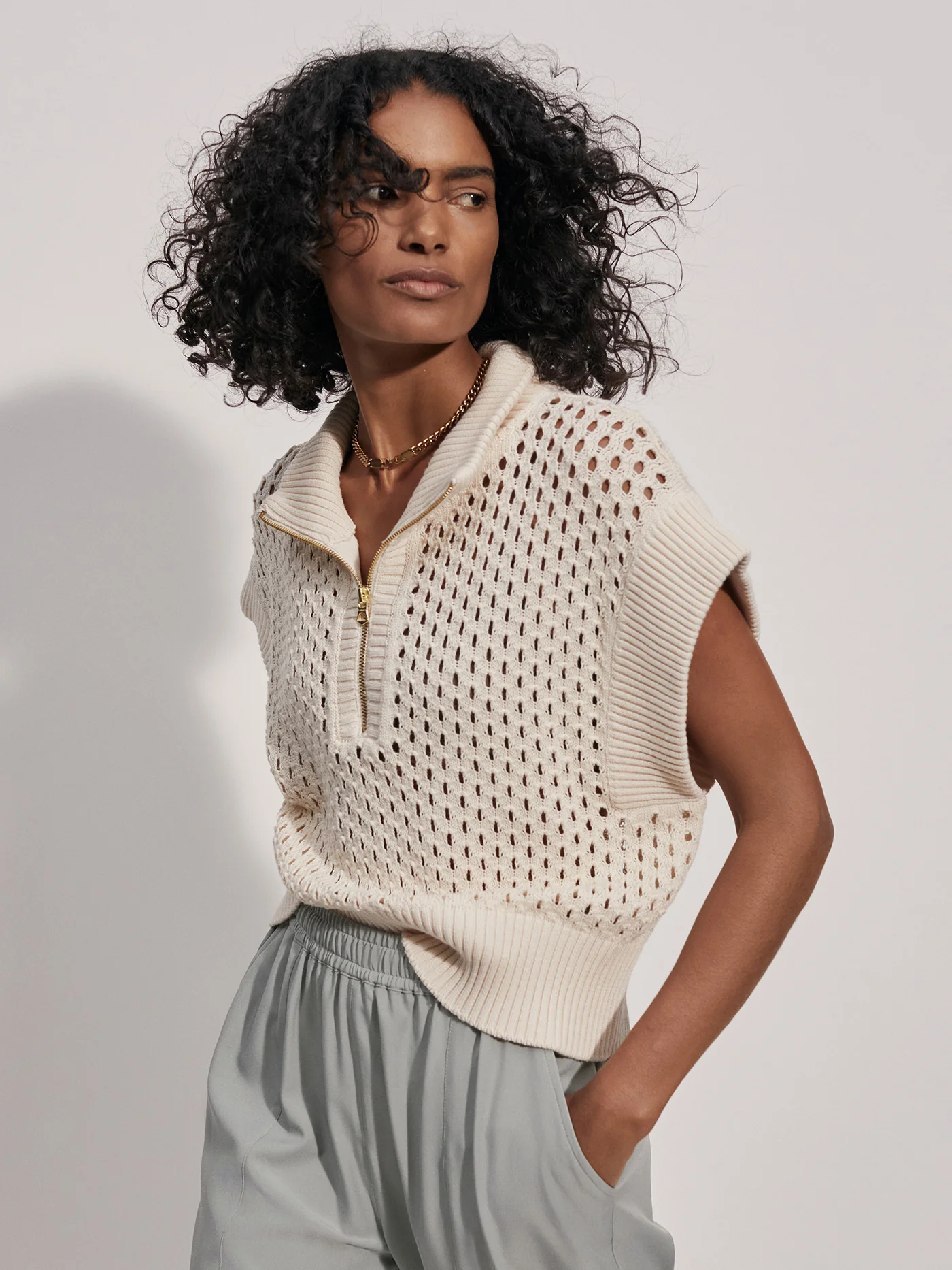 Gaines Half-Zip Knit - Image 9