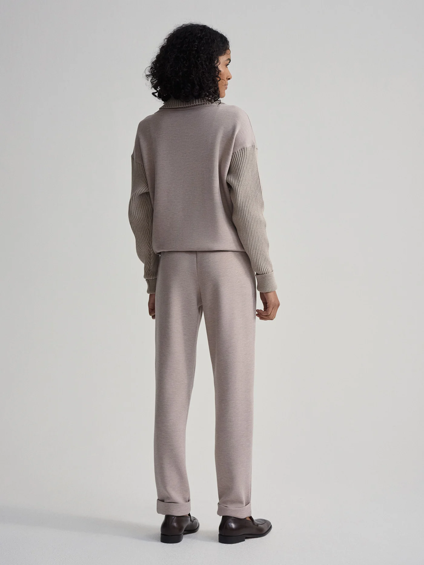 Hannah Cowl Neck Sweat - Image 3