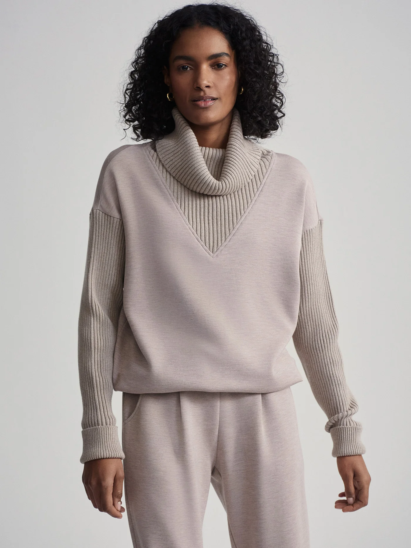 Hannah Cowl Neck Sweat - Image 4