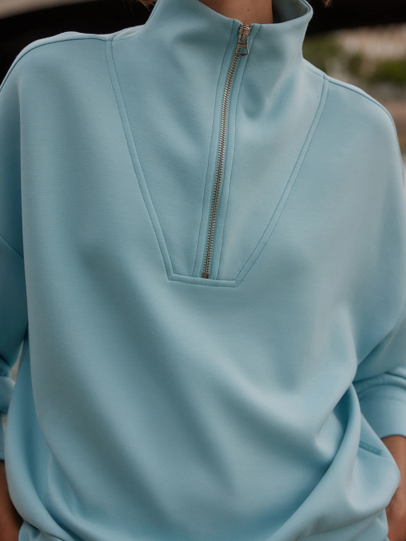 Hawley Half Zip Sweat - Image 101