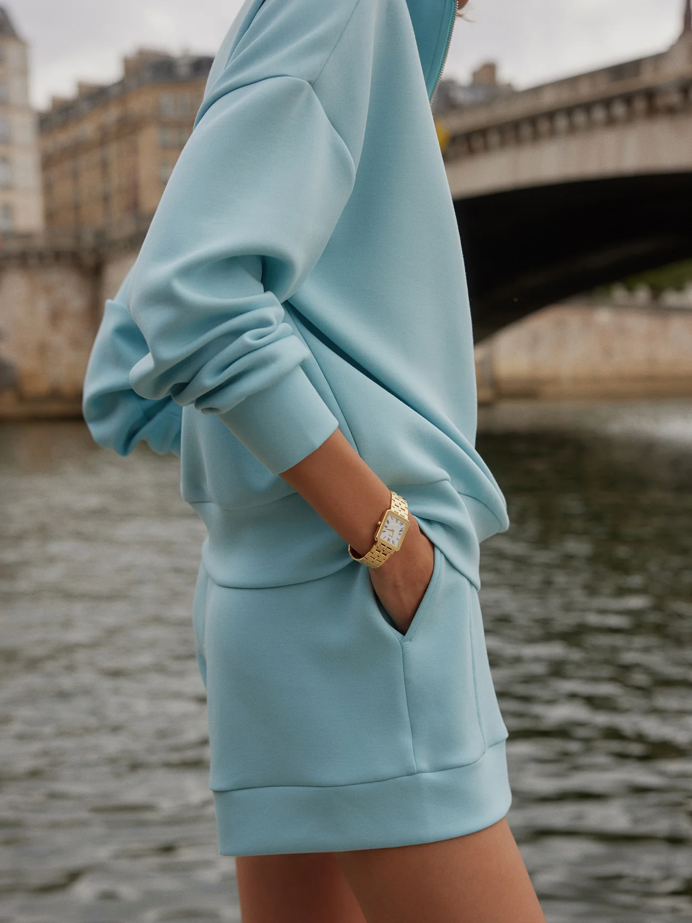 Hawley Half Zip Sweat - Image 103