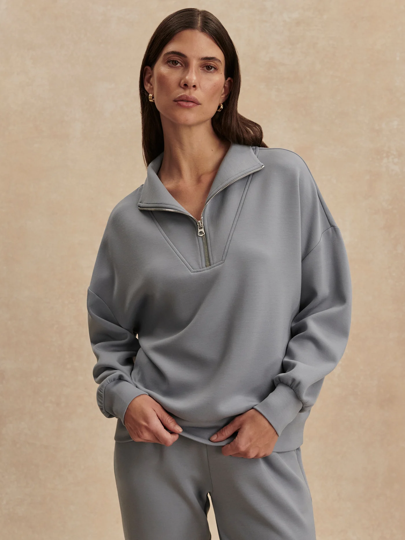 Hawley Half Zip Sweat - Image 107
