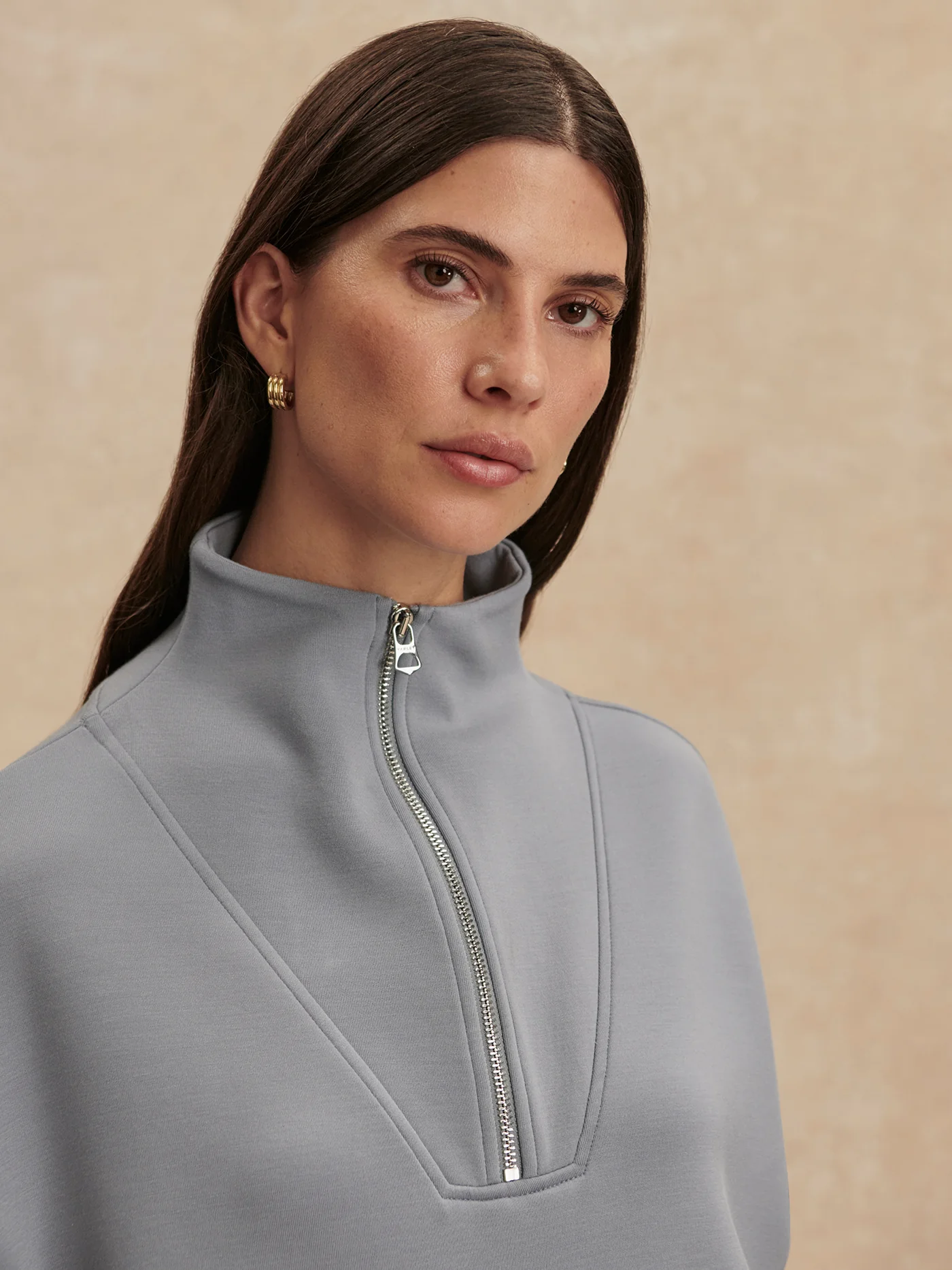 Hawley Half Zip Sweat - Image 109