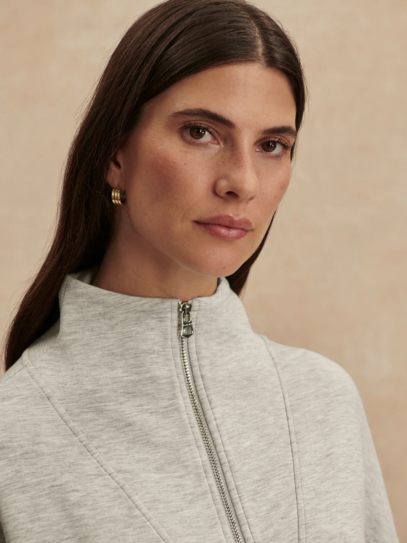 Hawley Half Zip Sweat - Image 13