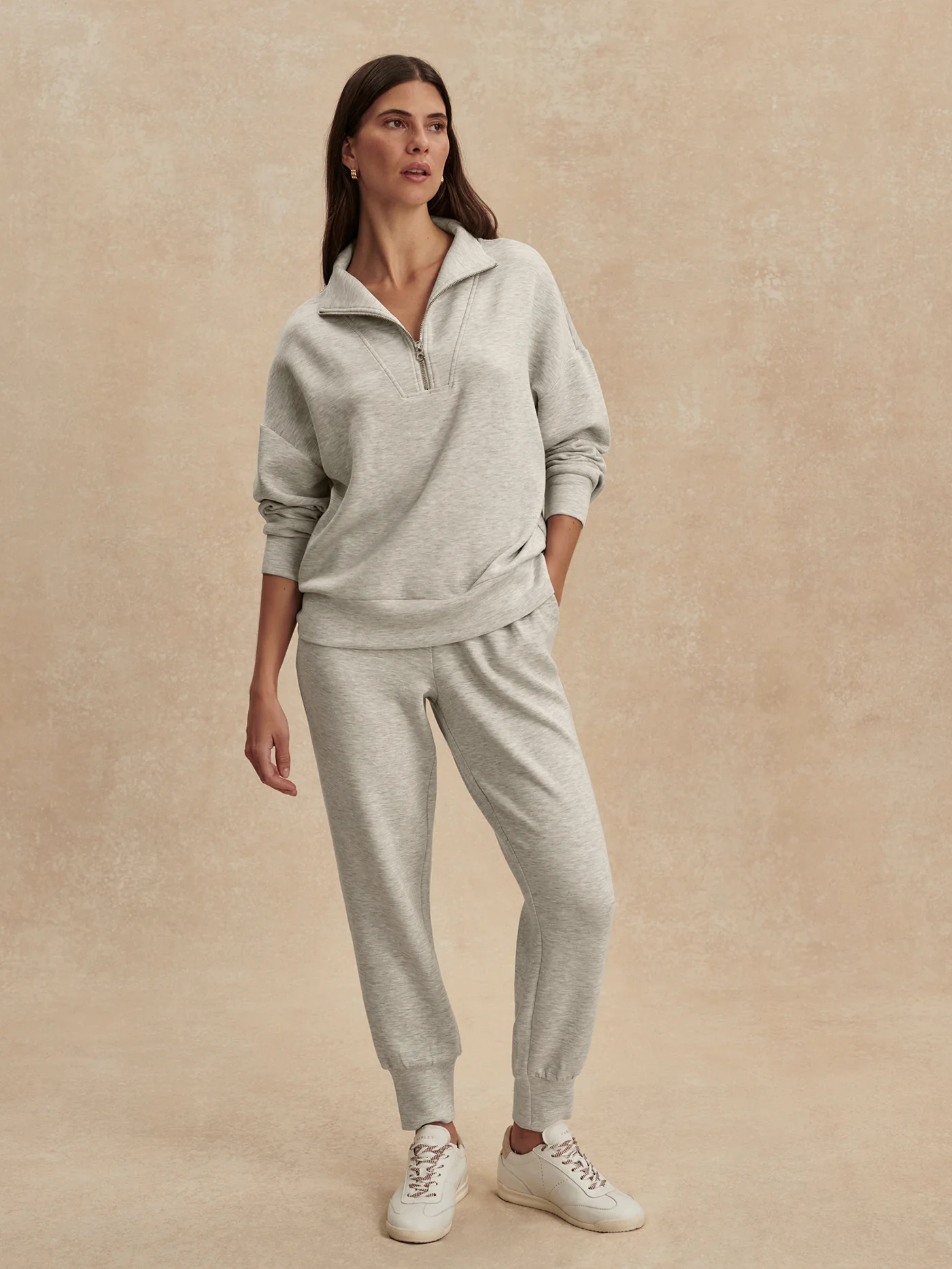 Hawley Half Zip Sweat - Image 14