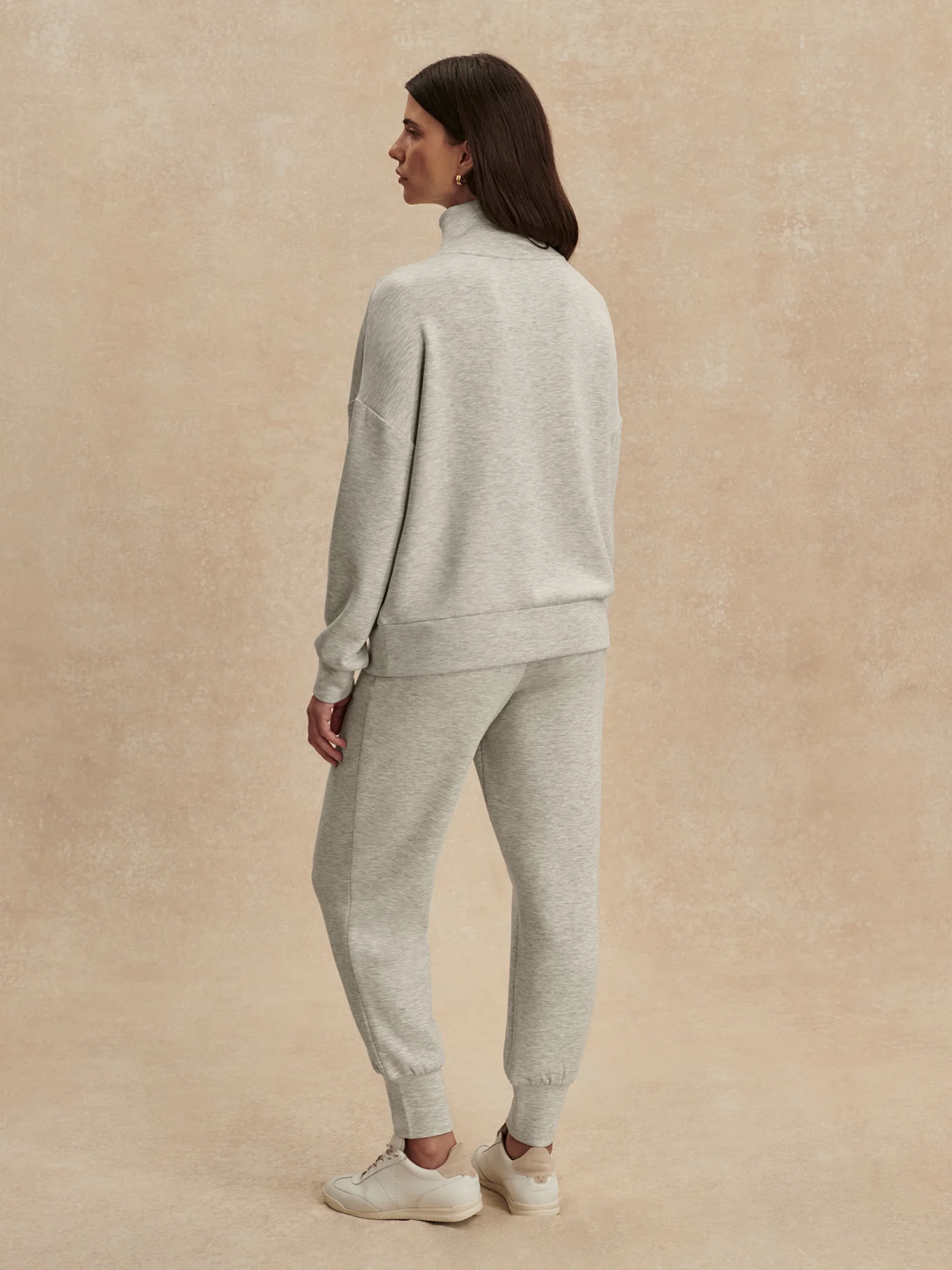 Hawley Half Zip Sweat - Image 15